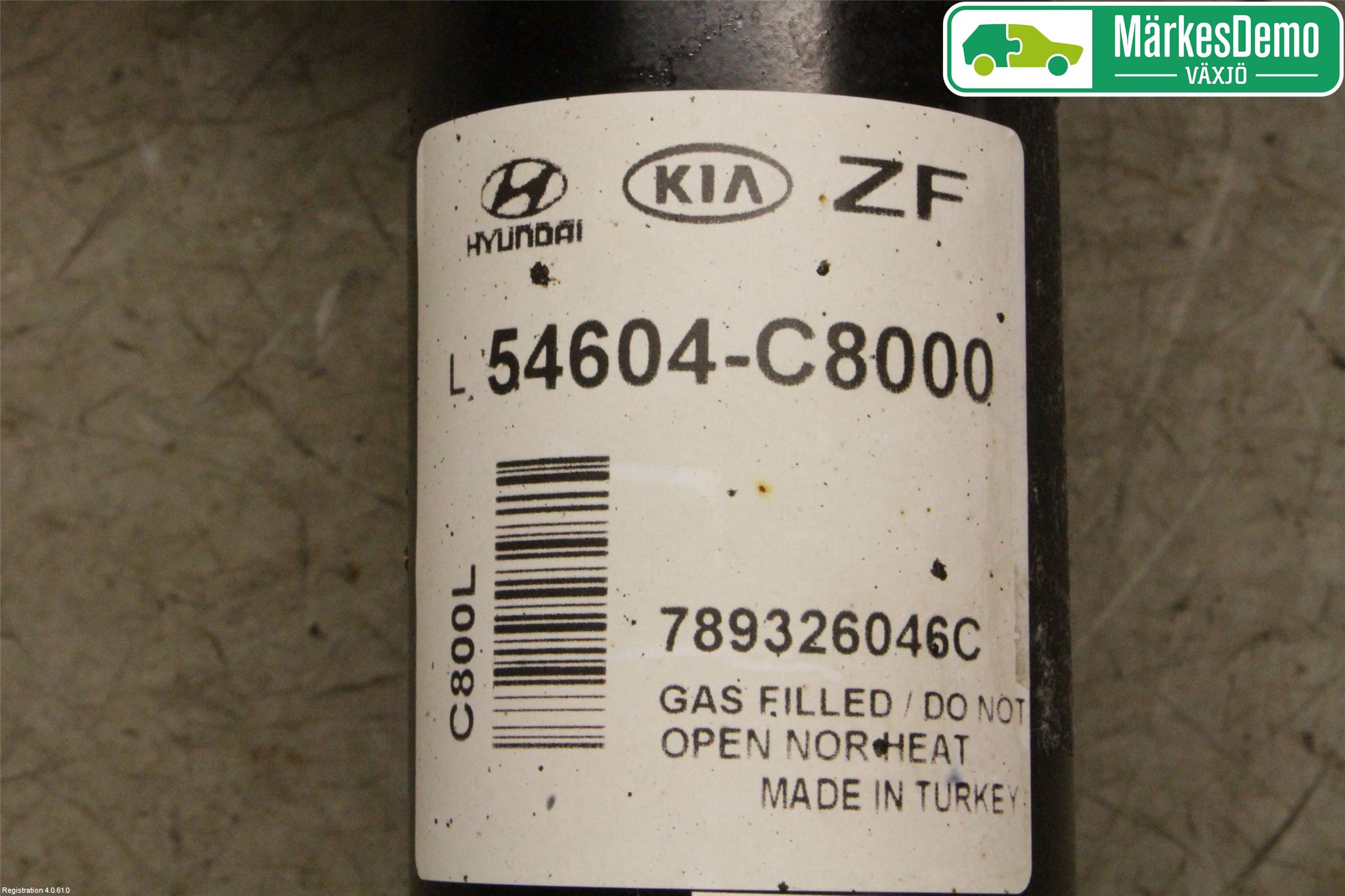 Hyundai i20 GB 15-20 Fjærbein Foran Venstre