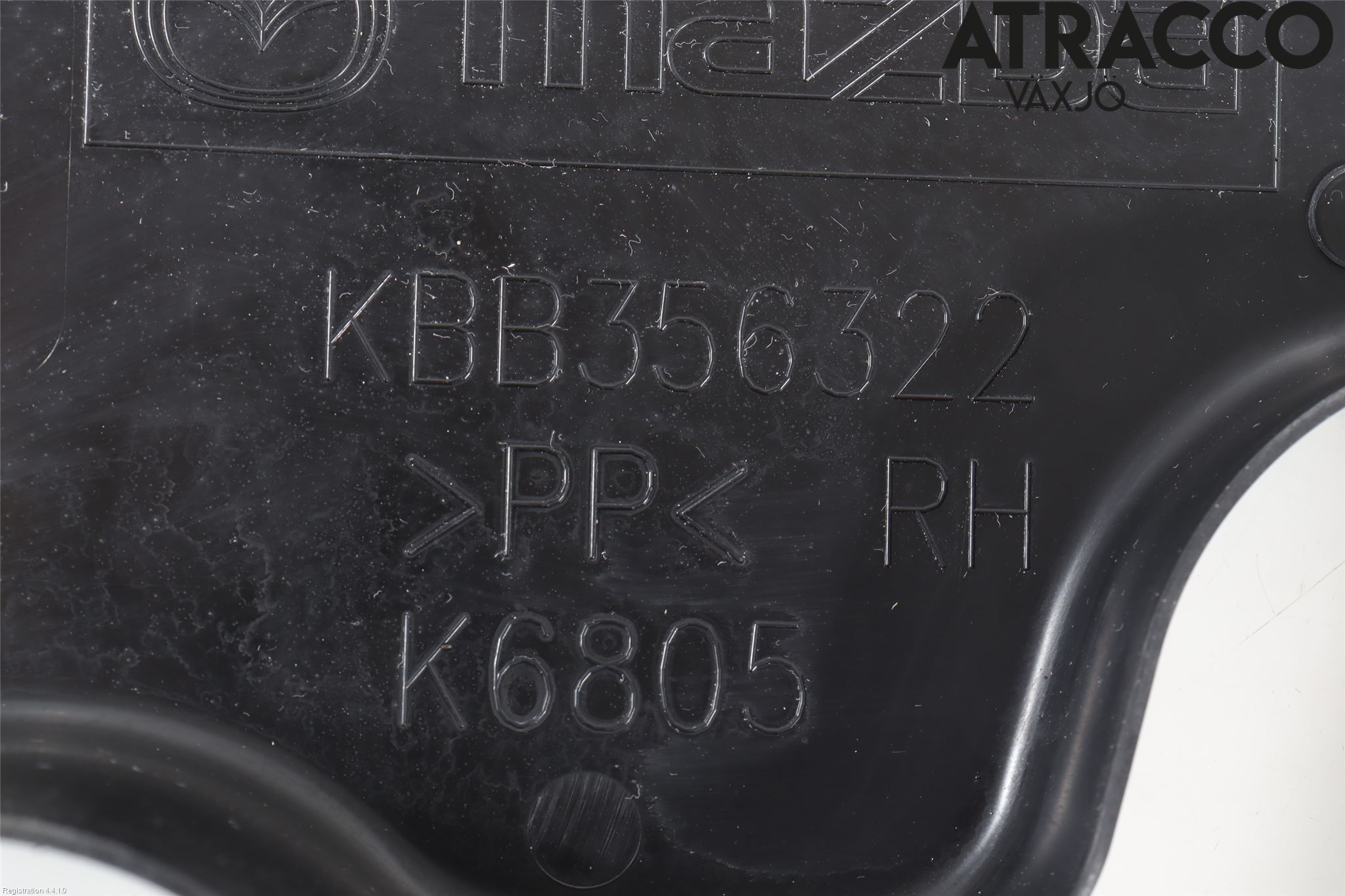Mazda CX-60 22- Bunnplate U Motor-Gear-Dørk