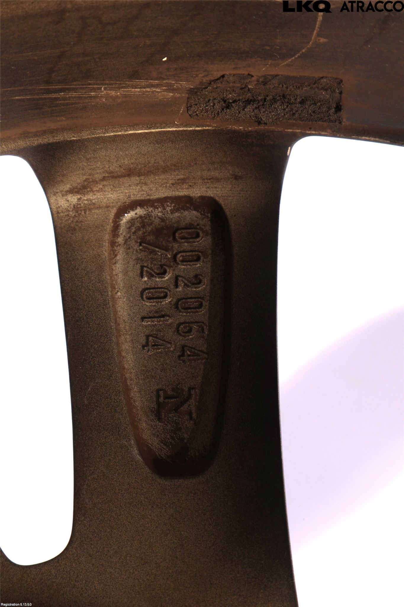 Toyota RAV4 13-18 Felg Aluminium Sett 4Stk