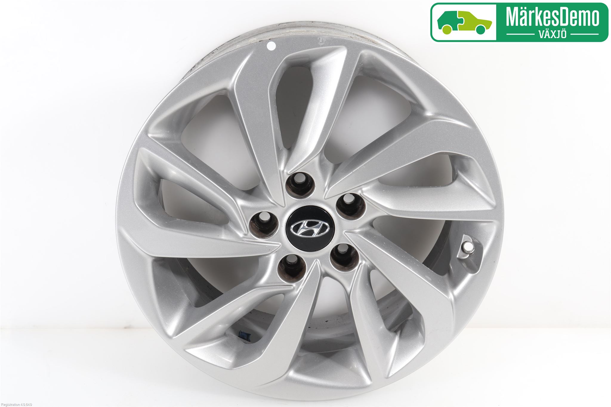 Hyundai TUCSON 05- Felg Aluminium Sett 4Stk