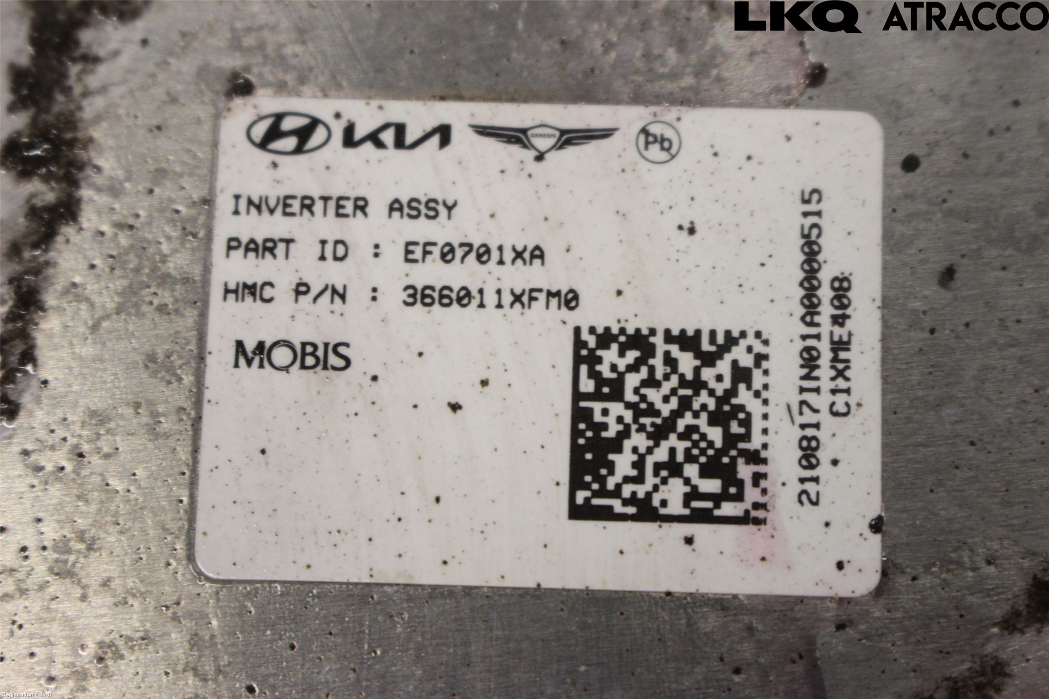 Kia EV6 (CV) 22- Navgir Elektrisk