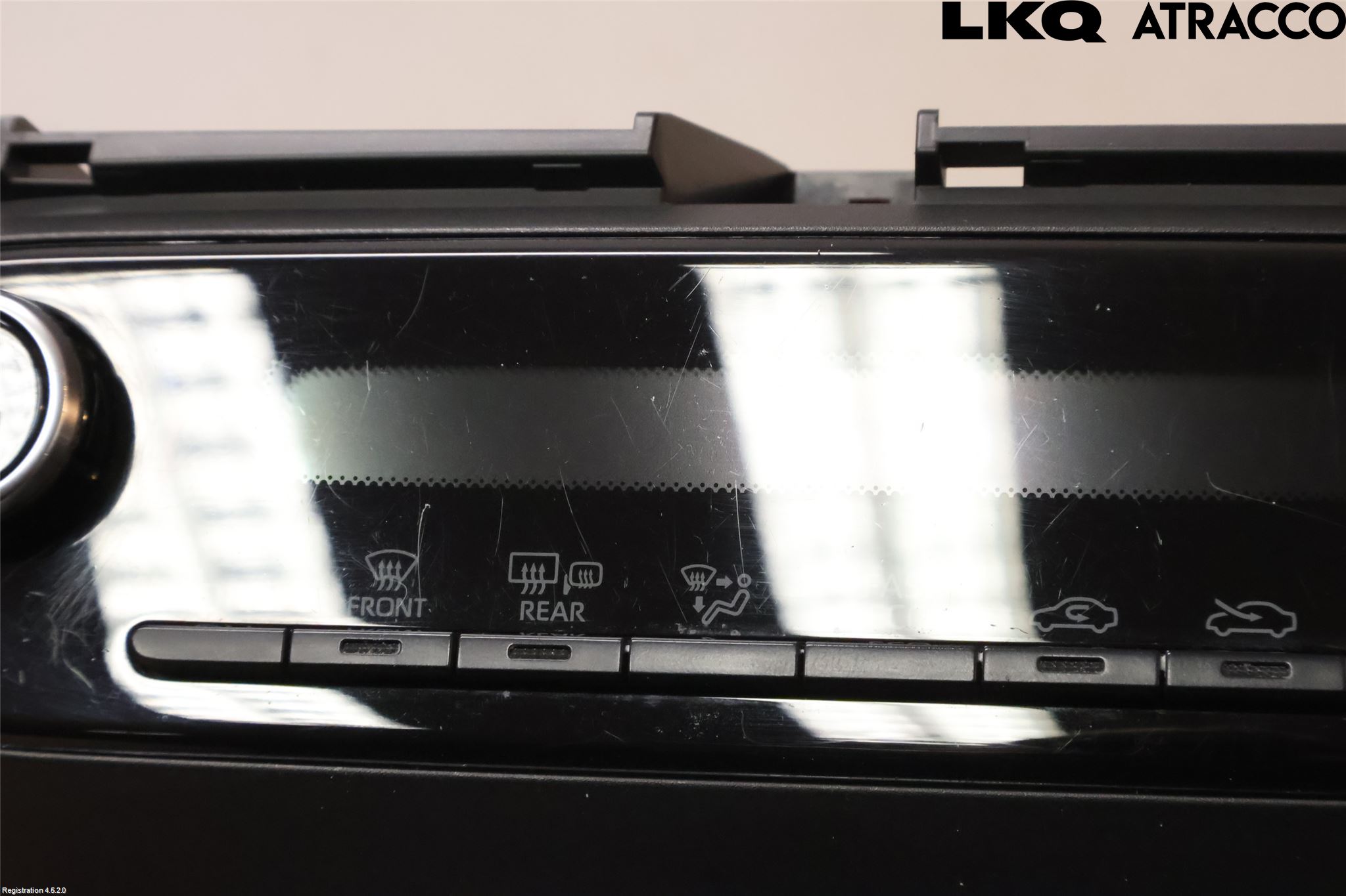 Toyota YARIS XP21 20- Varme Ac Betjening-Display
