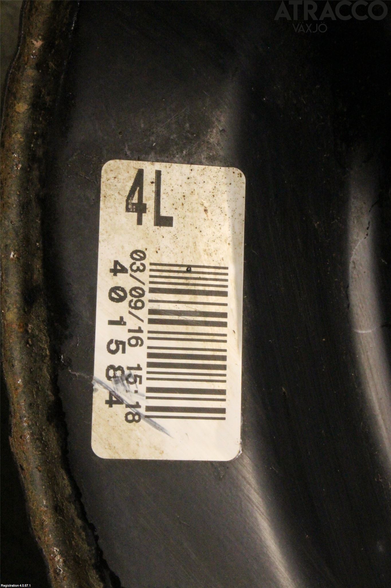 Toyota YARIS XP130 15-20 Spindel Vf