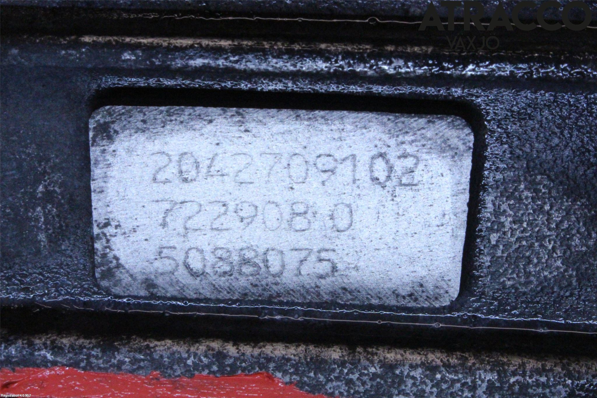 Mercedes-Benz MB C-KLASS (W204) 07-15 Gearkasse Automat