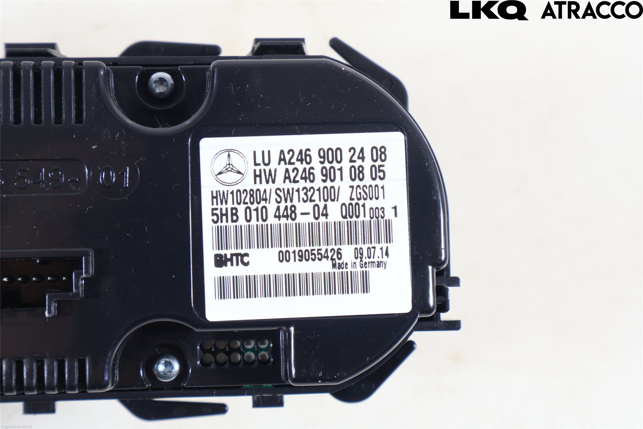 Mercedes-Benz MB GLA-KLASS (X156) 13-20 Varme Ac Betjening-Display