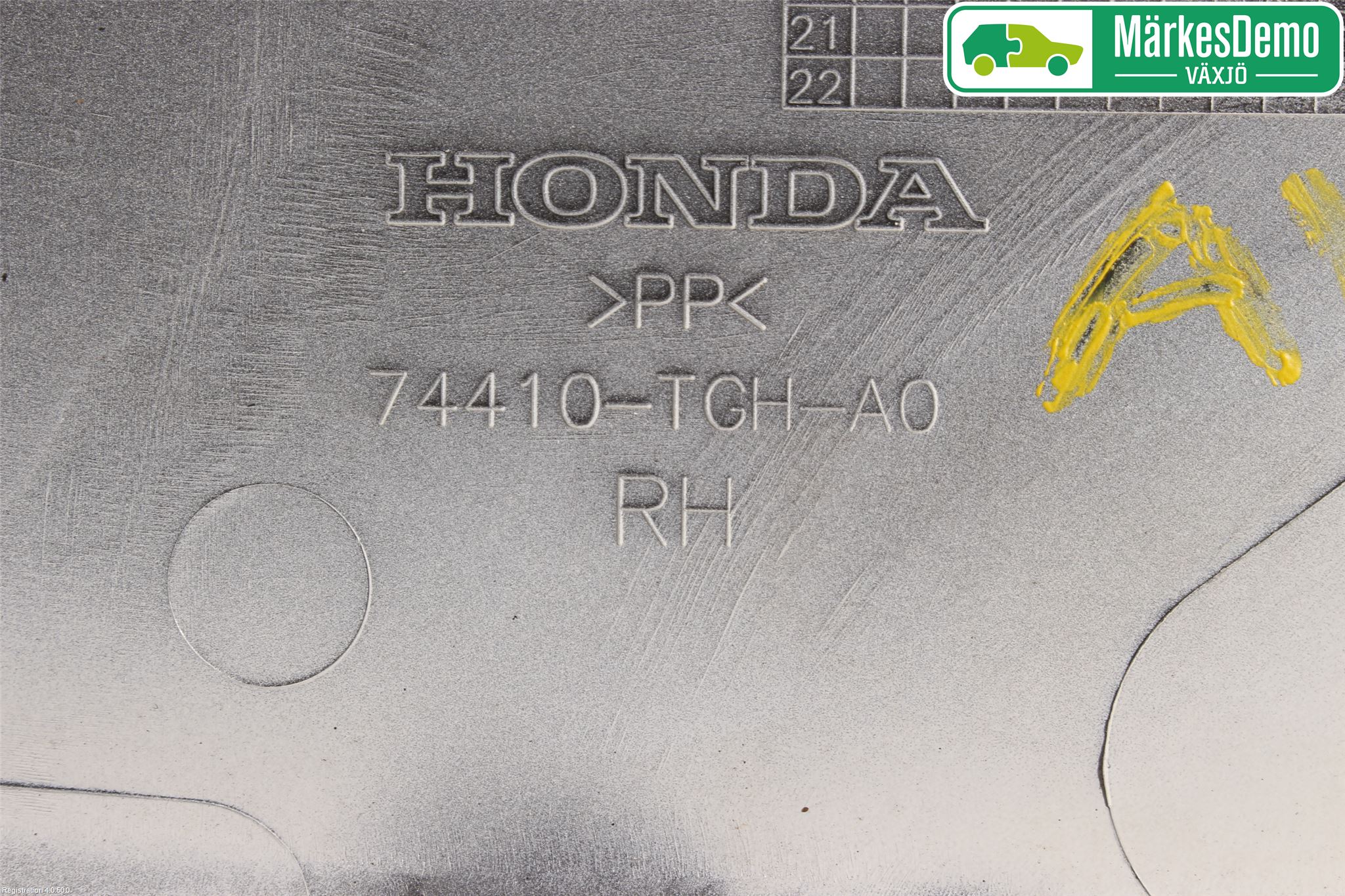 Honda CIVIC 17-22 Skjerm Bredder