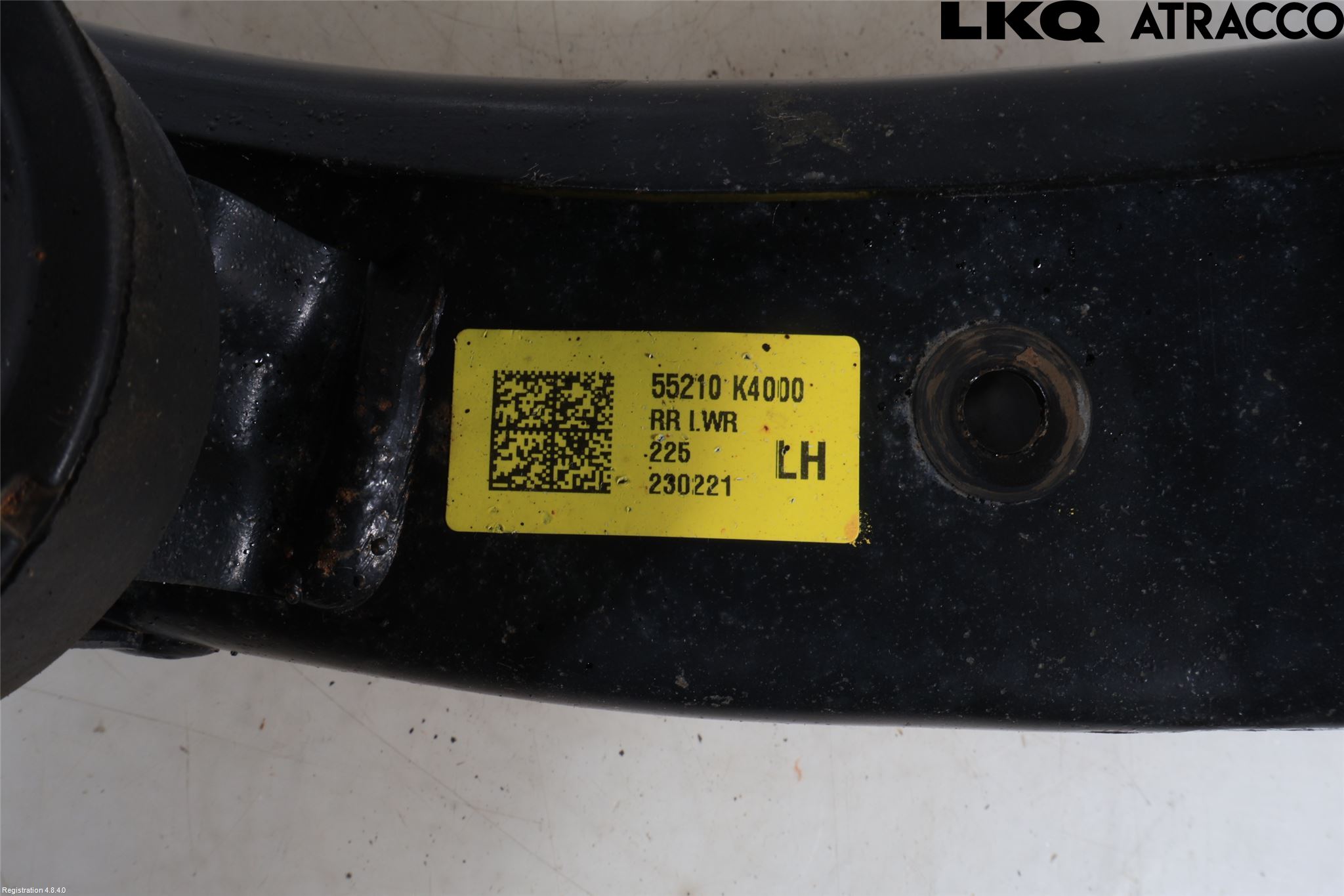 Hyundai KONA/ELECTRIC OS 18-23 Bærearm Bak Venstre