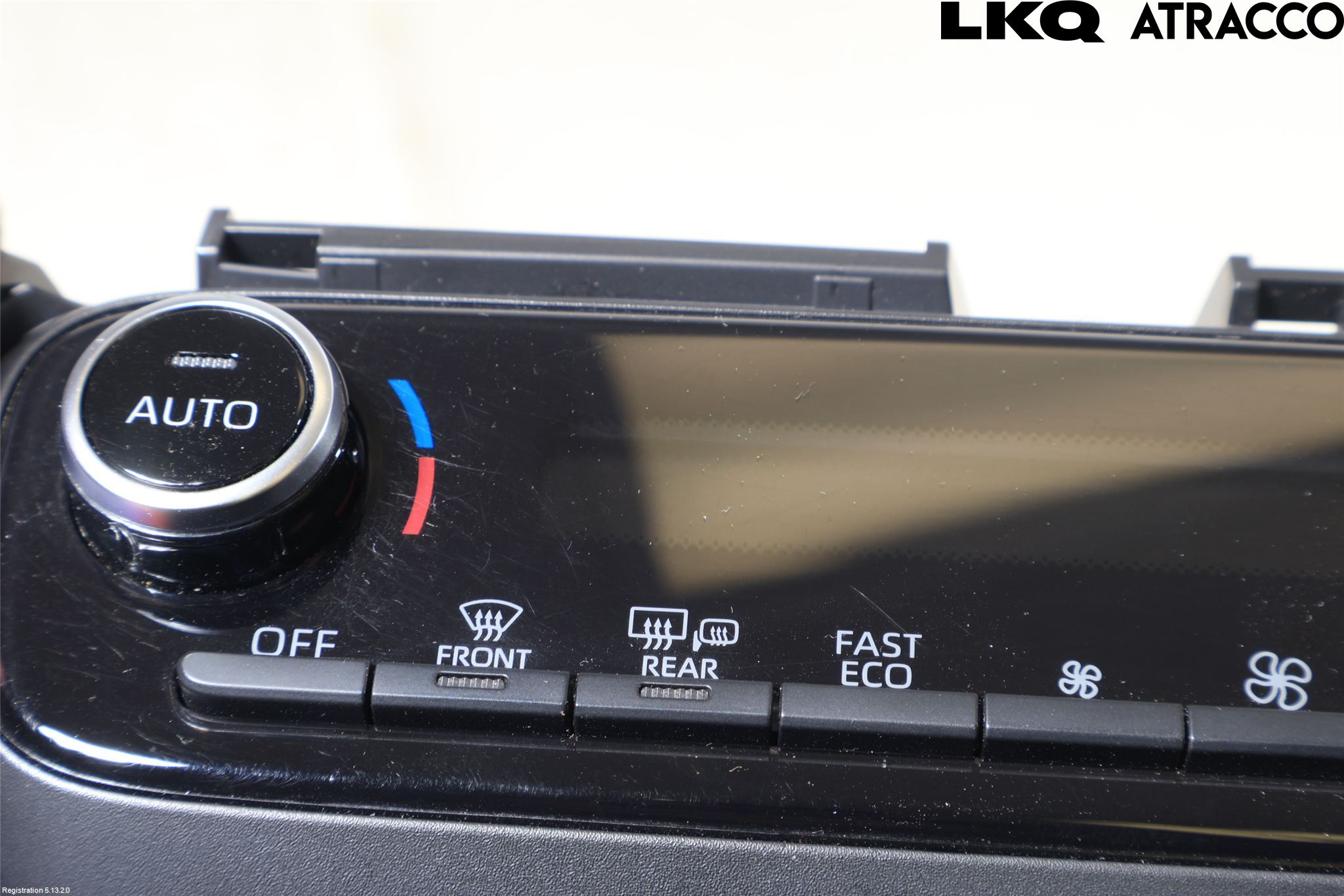 Toyota YARIS XP21 20- Varme Ac Betjening-Display