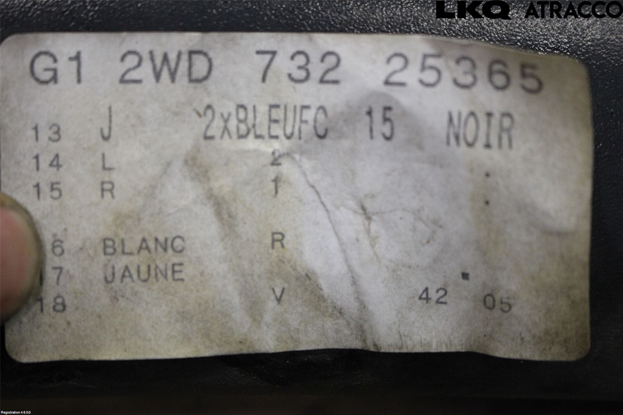 Toyota YARIS XP21 20- Bakaksel Feste Travers-Ramme