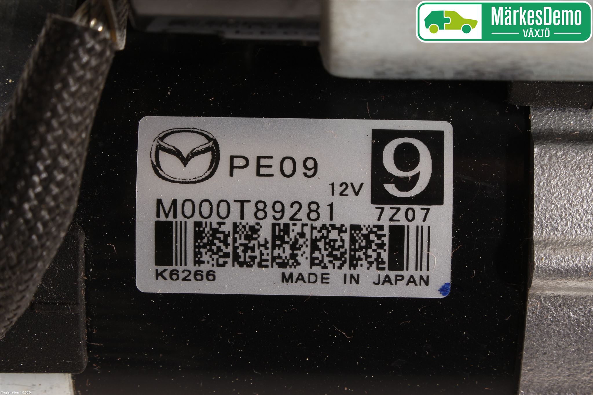 Mazda 6 13- Startmotor