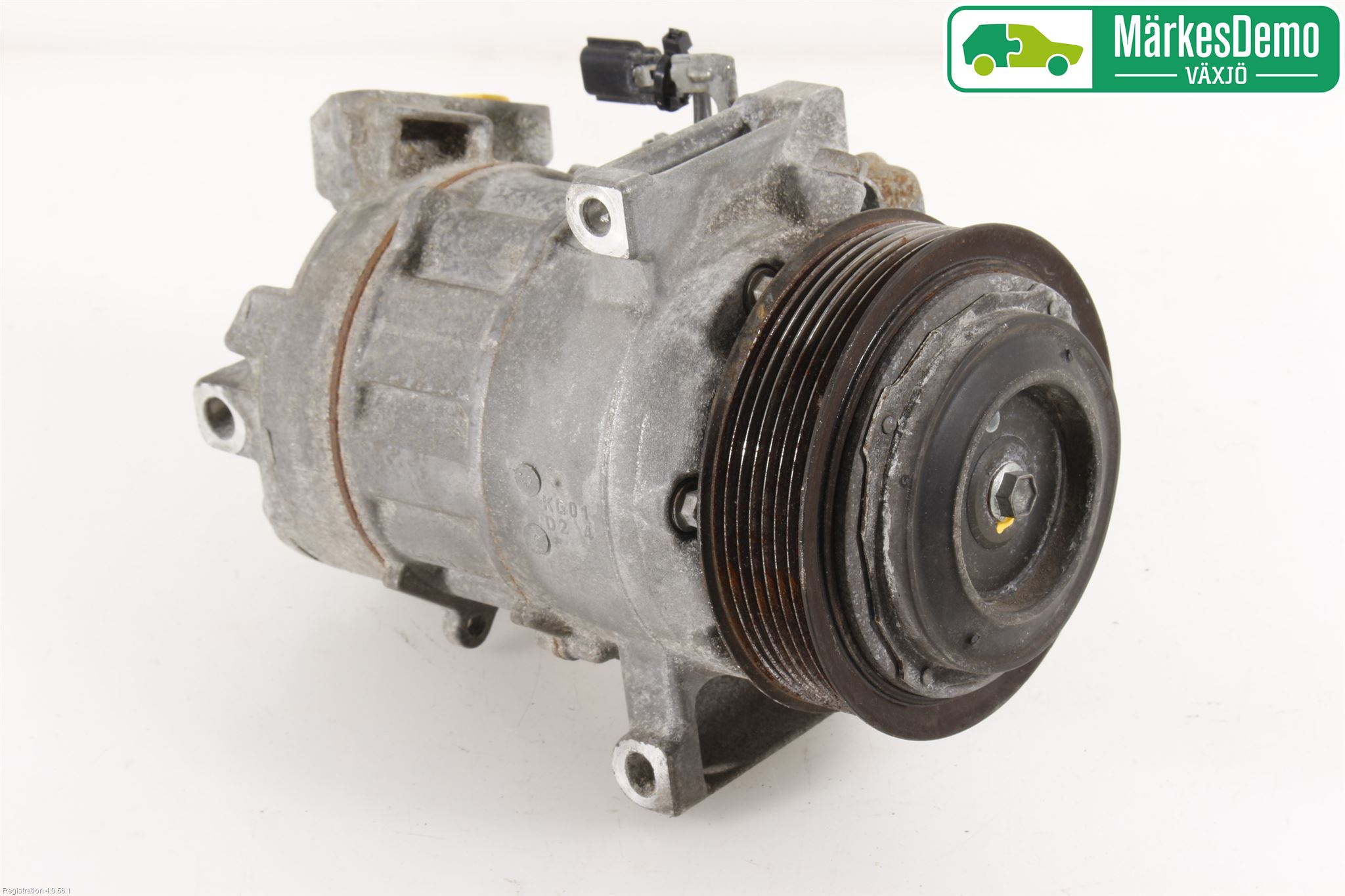 Nissan QASHQAI 14-17 Varme Ac Kompressor