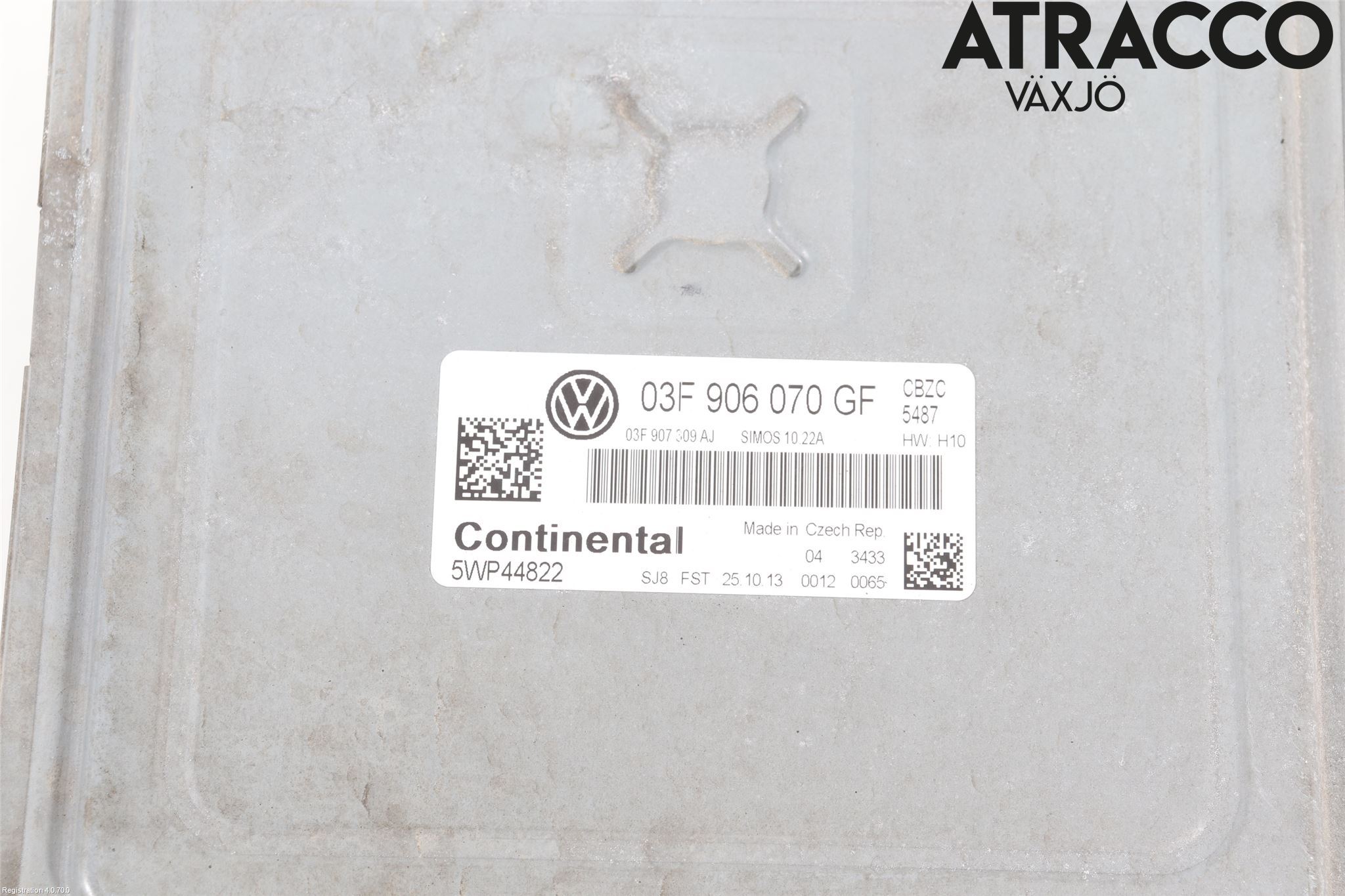 Volkswagen VW POLO 10-17 Styreenhet Innsprøytning