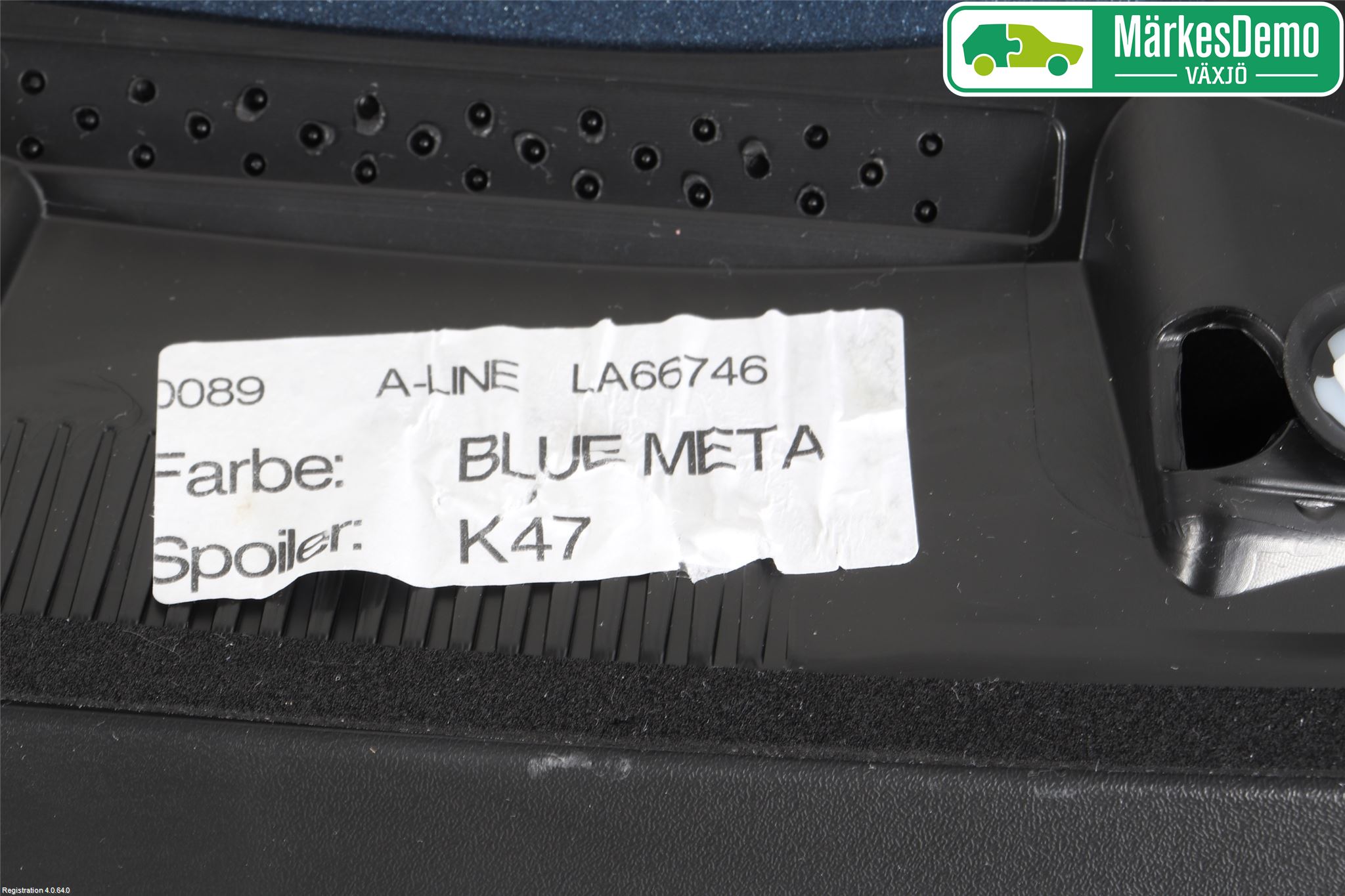 Ford FOCUS 19- Spoiler Bakluke