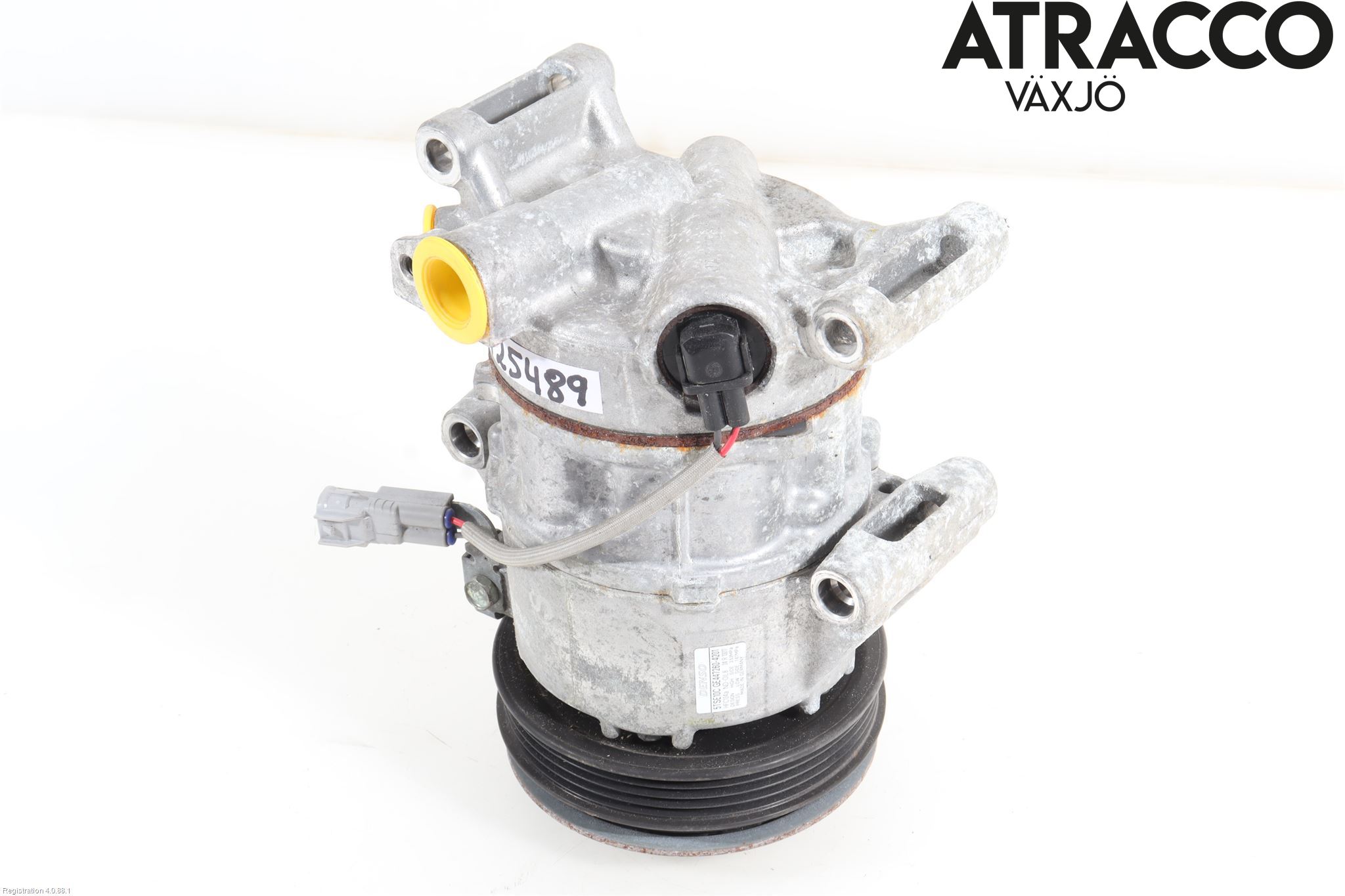 Toyota YARIS XP130 12-14 Varme Ac Kompressor
