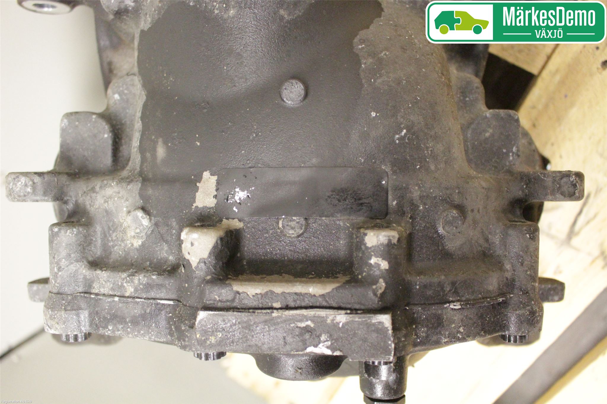 Ford MUSTANG VI 15-22 Bakaksel Kardang Bak -Diff