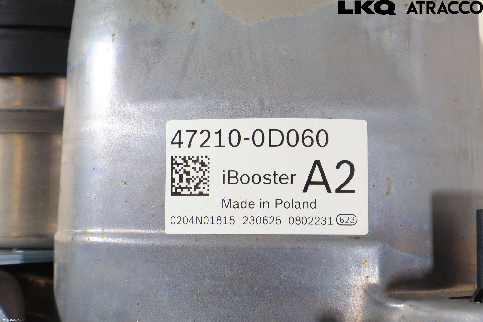 Toyota YARIS XP21 20- Brems Hovedsylinder