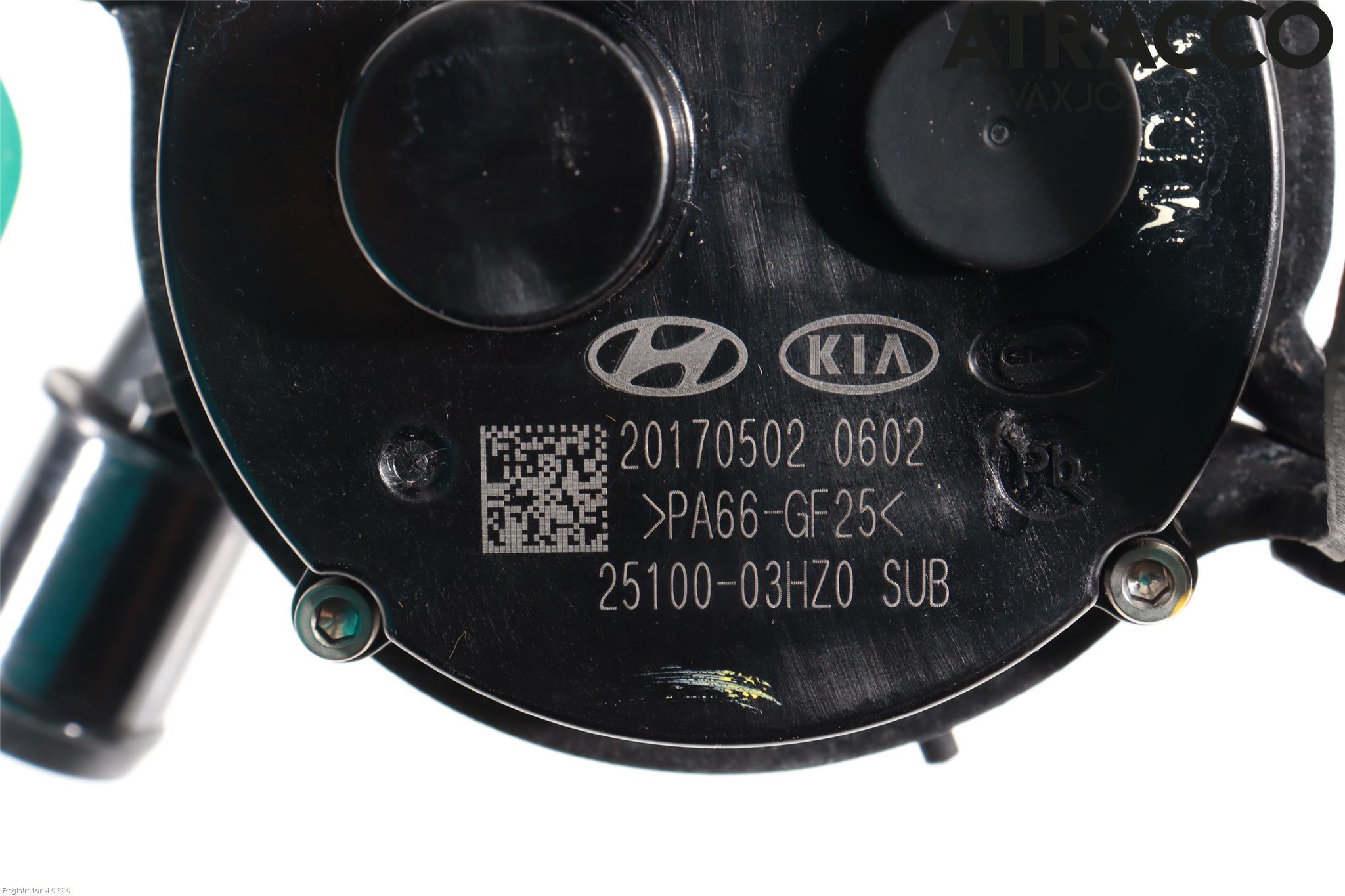 Hyundai IONIQ AE 17-22 Varme Sirkulasjonspumpe