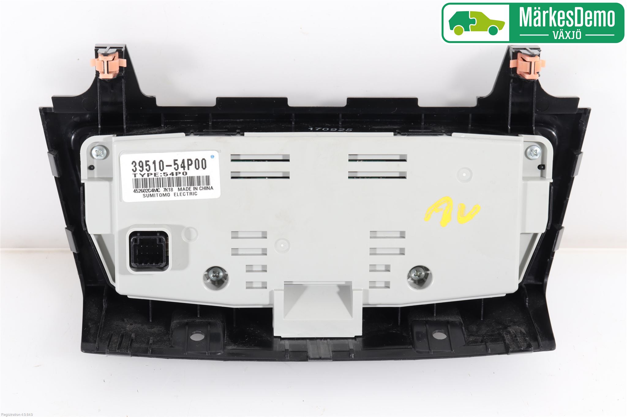 Suzuki VITARA 15- Varme Ac Betjening-Display