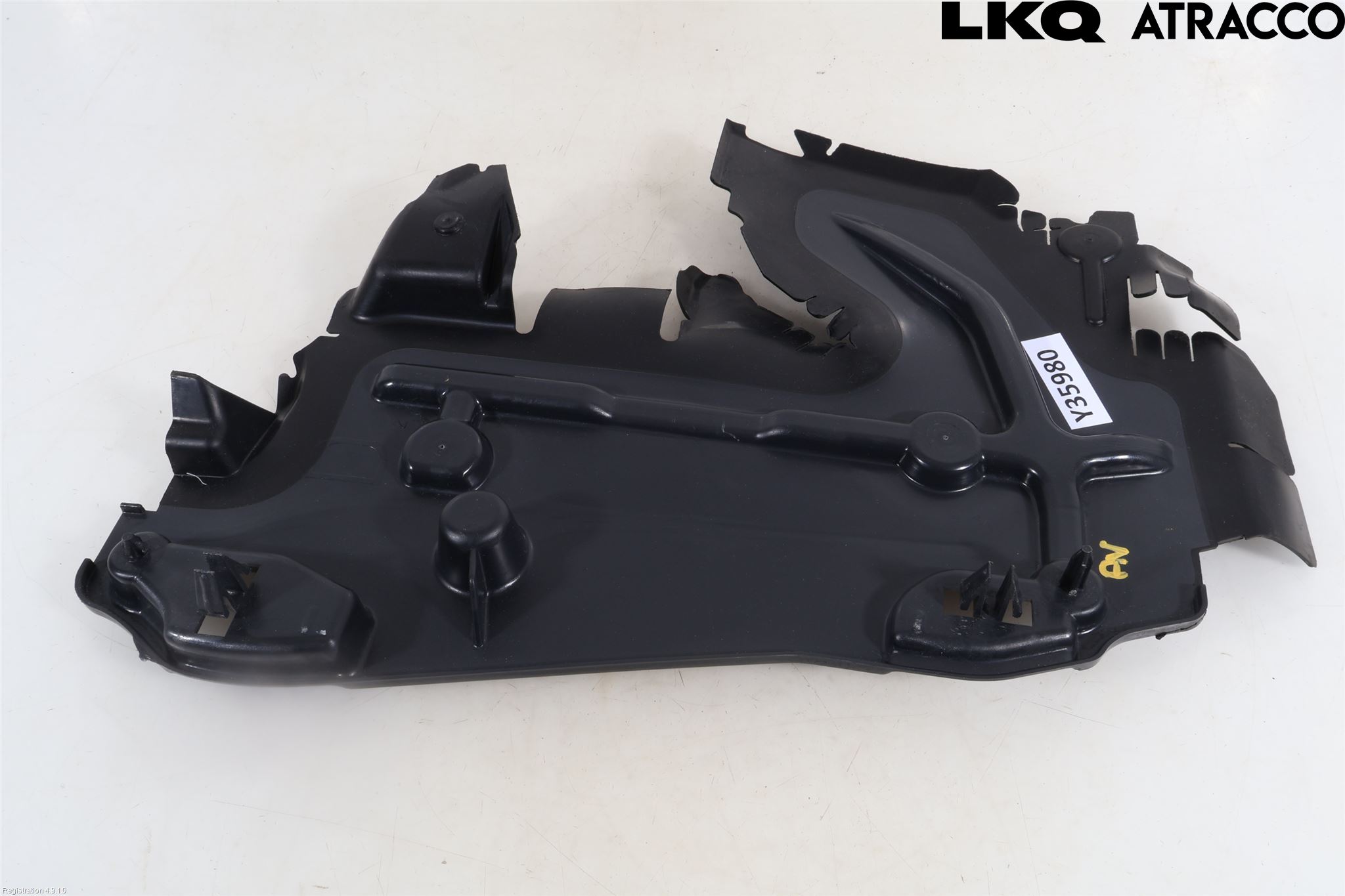 Peugeot 208 12-15 Luftstyring Front
