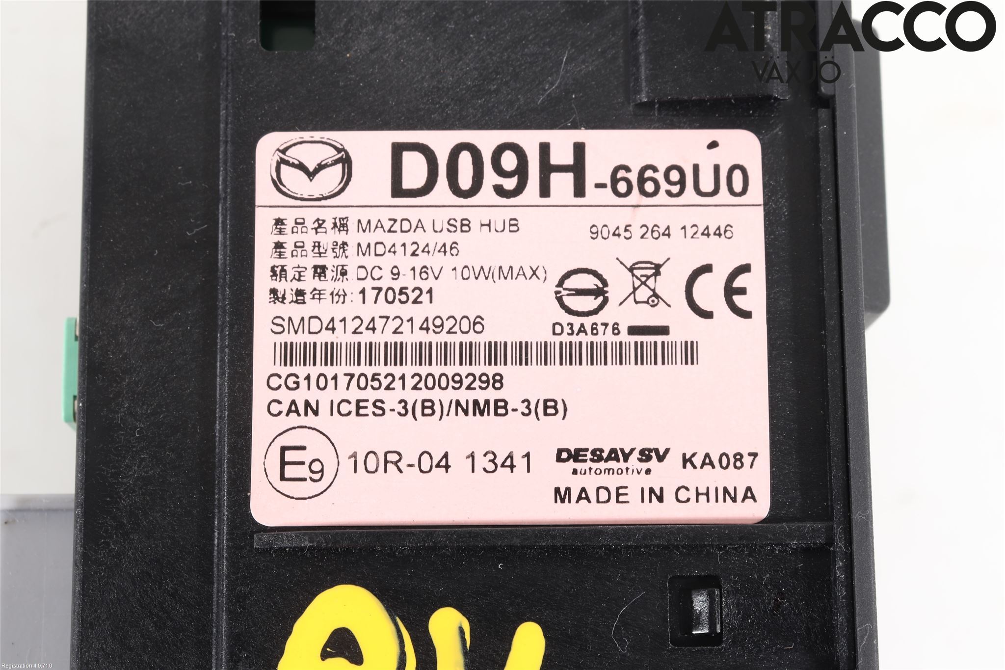 Mazda CX-3 Stereo Radio Med Cd