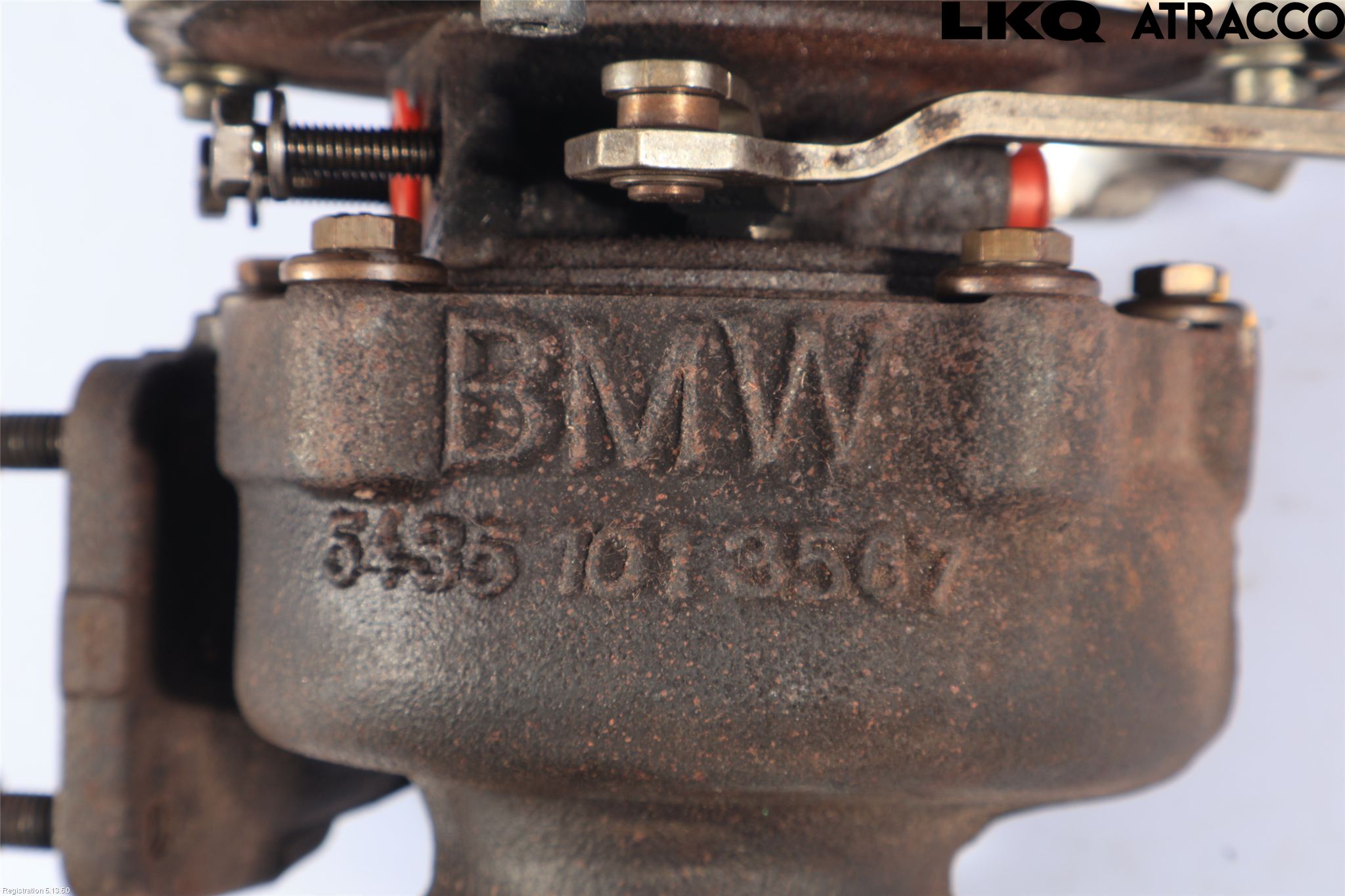 Toyota VERSO 09-18 Turboaggregat
