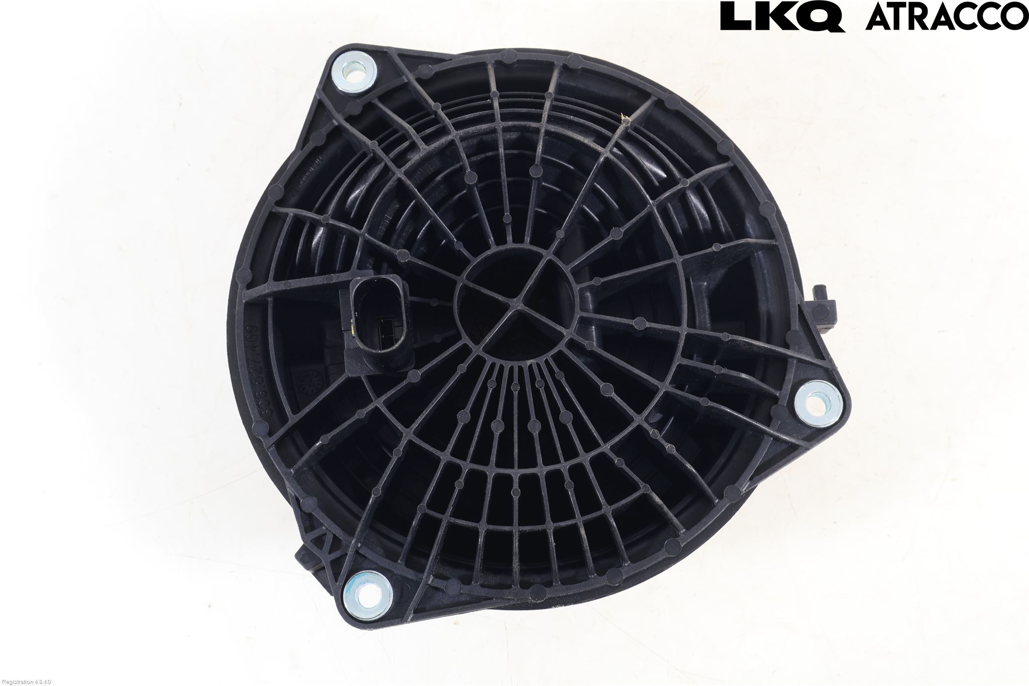Volkswagen VW POLO 10-17 Bakluke Handtak Ytre