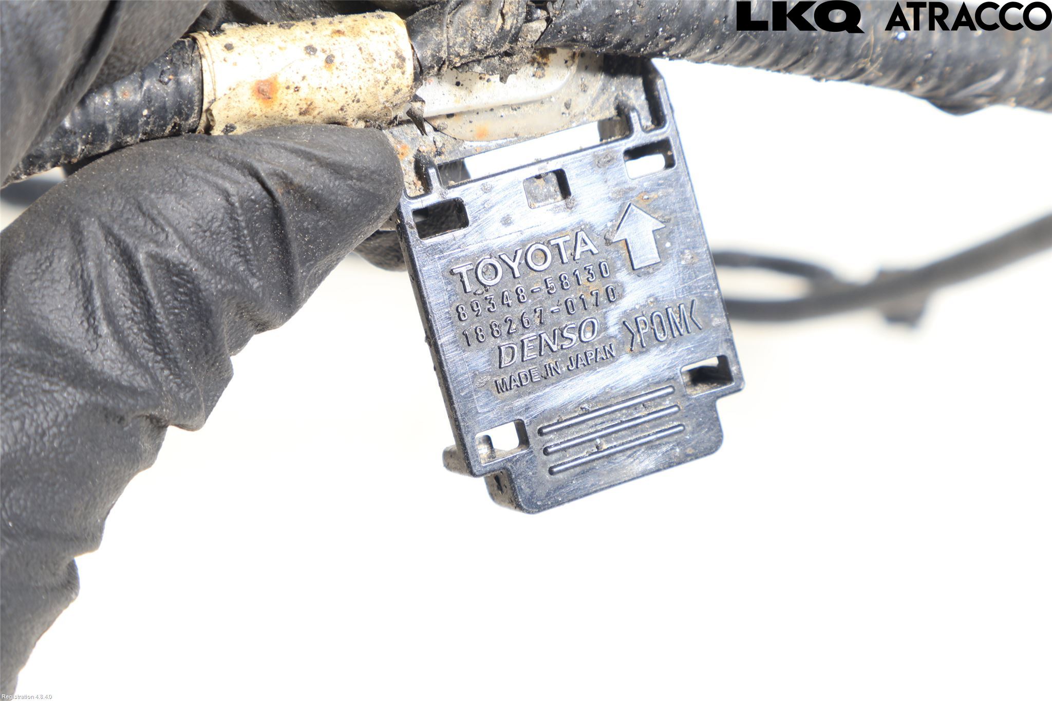 Toyota COROLLA 19- Ledningsnett