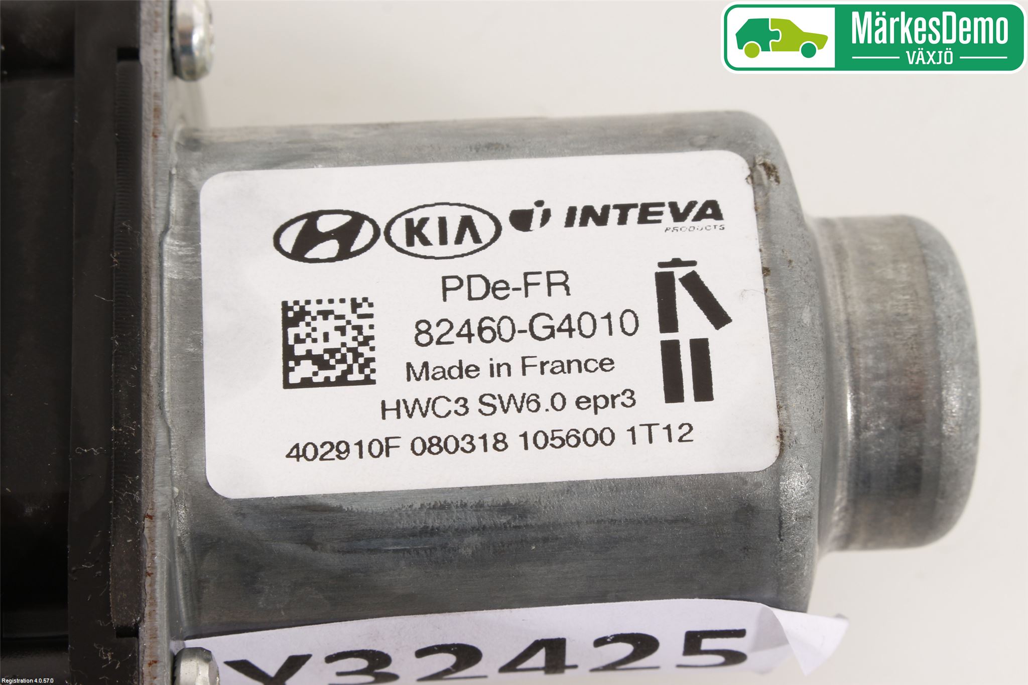 Hyundai i30 PD 17- Vindusheismotor