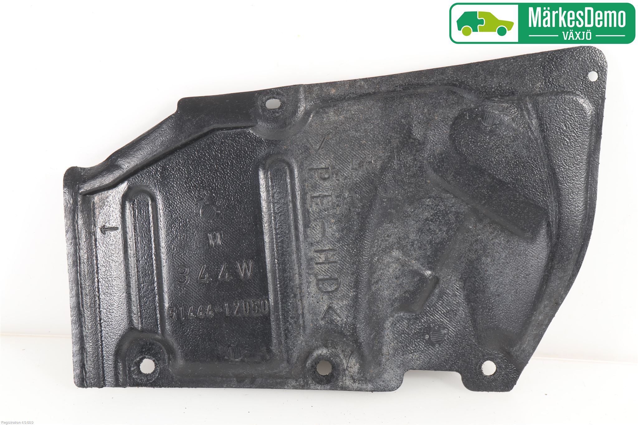 Toyota PRIUS ZVW30 09-20 Bunnplate U Motor-Gear-Dørk