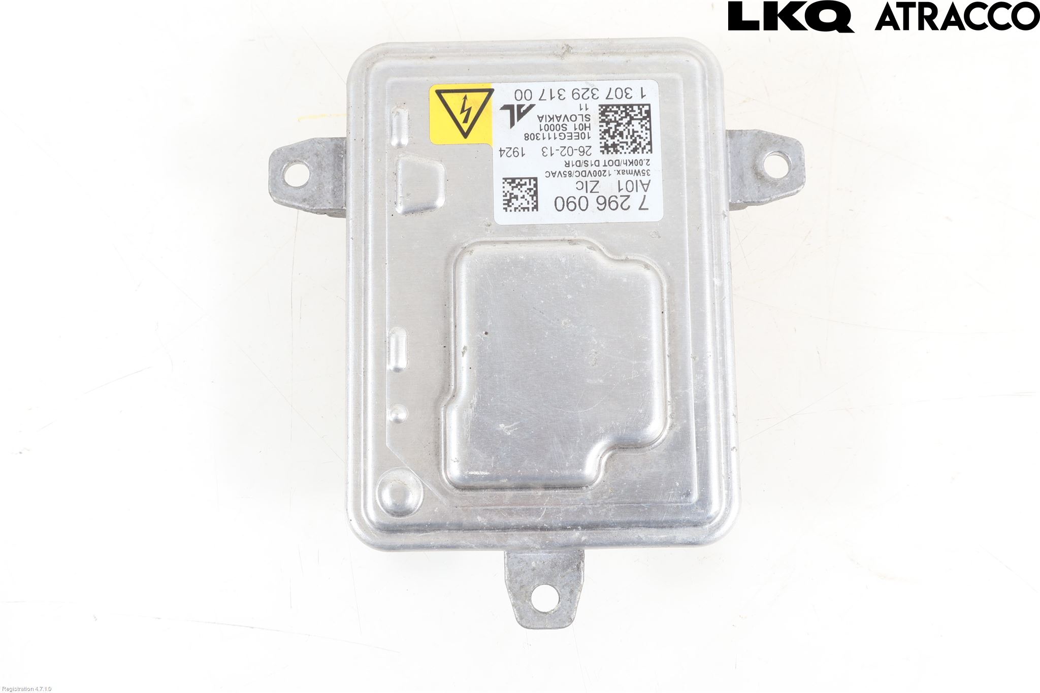 BMW 3 F30/F31/F80 12-19 Styreenhet Xenon