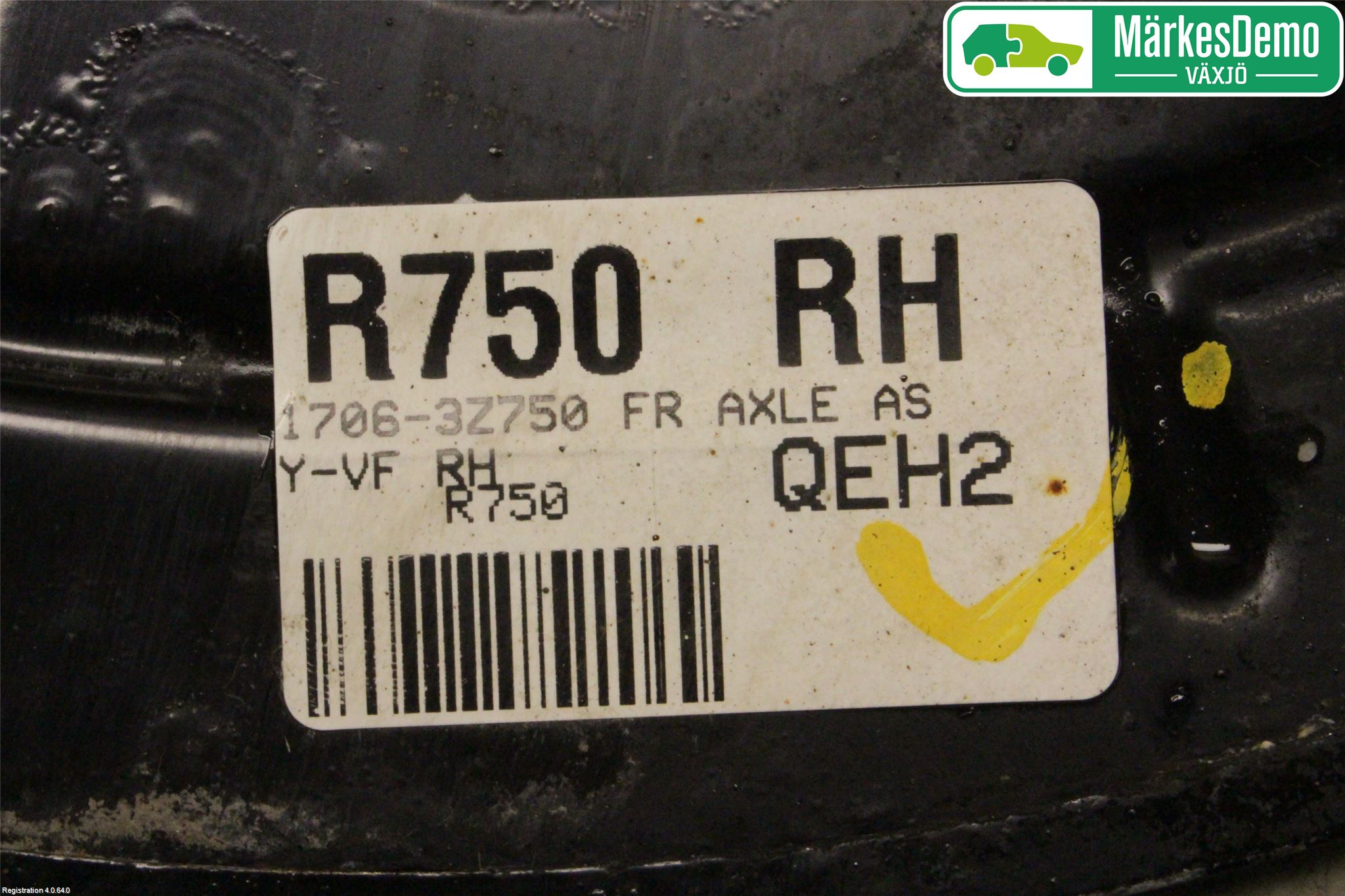 Hyundai i40 16-18 Spindel Hf