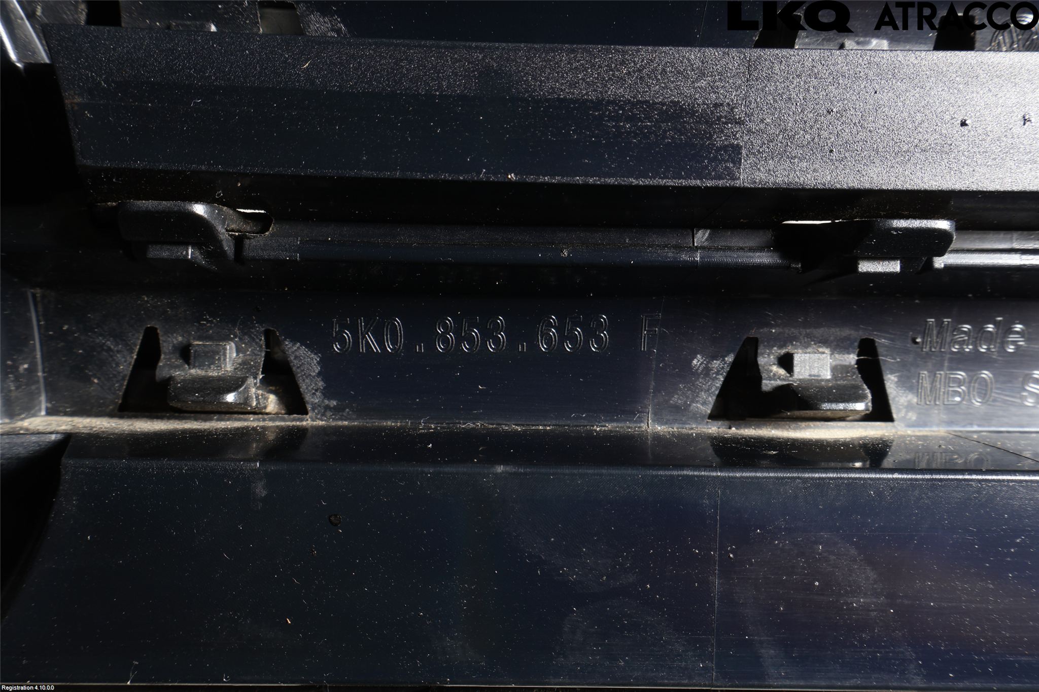 Volkswagen VW GOLF VI 09-13 Grill Komplett