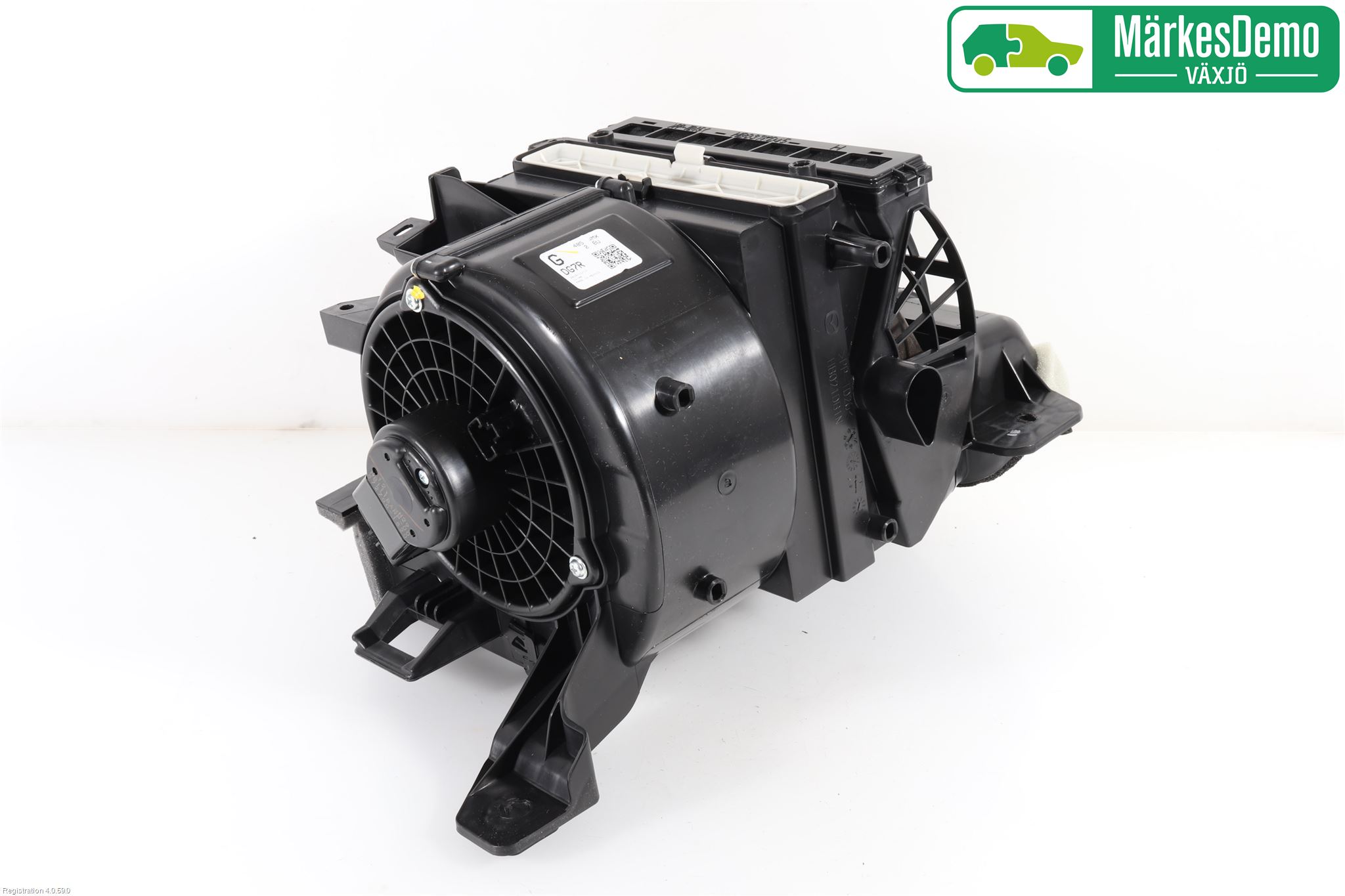 Mazda 2 (DJ) 15-22 Varmeapparat Ekstra (Bak)