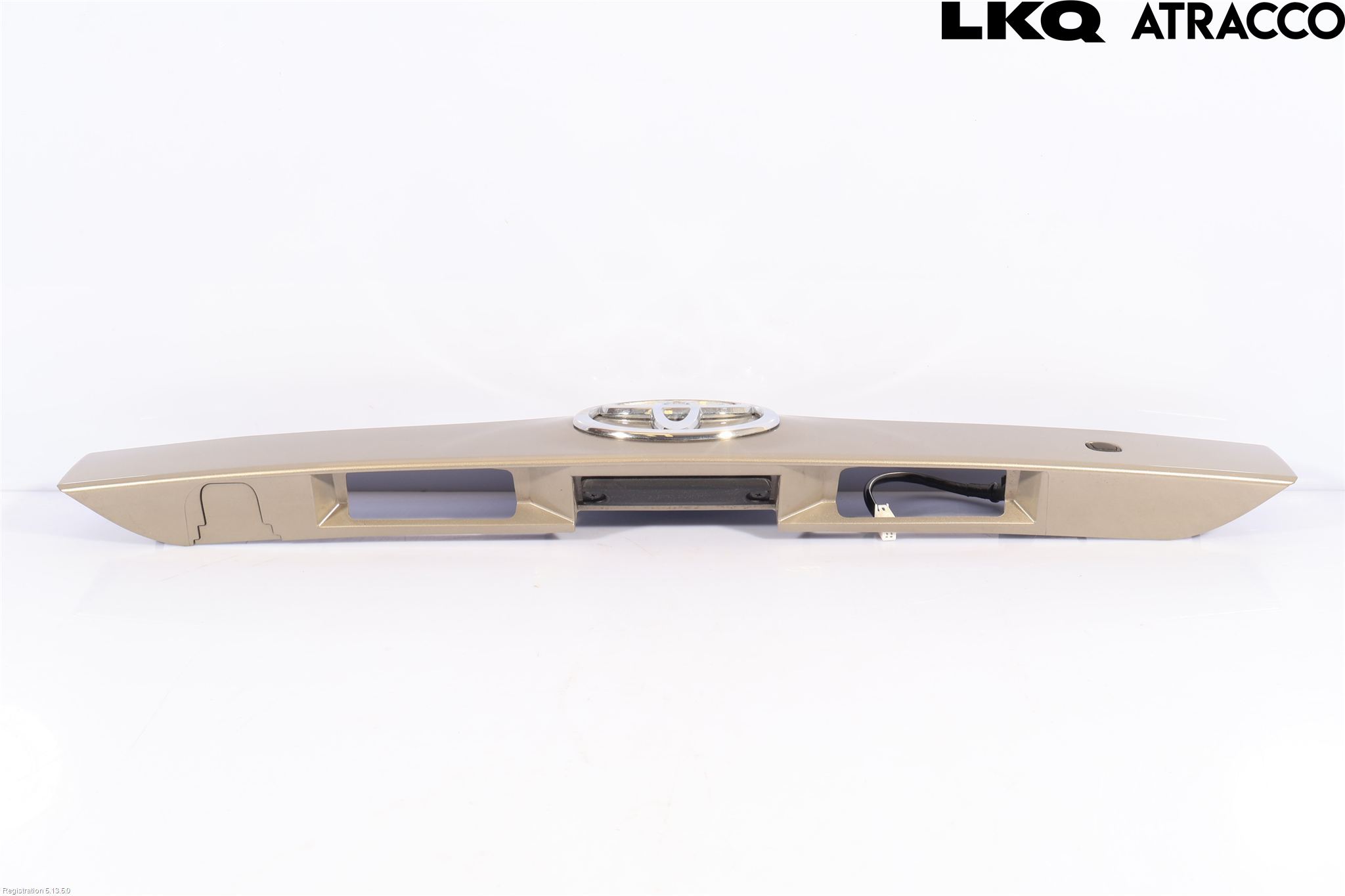 Toyota PRIUS NWH20 04-08 Refleksplate - Skiltplate