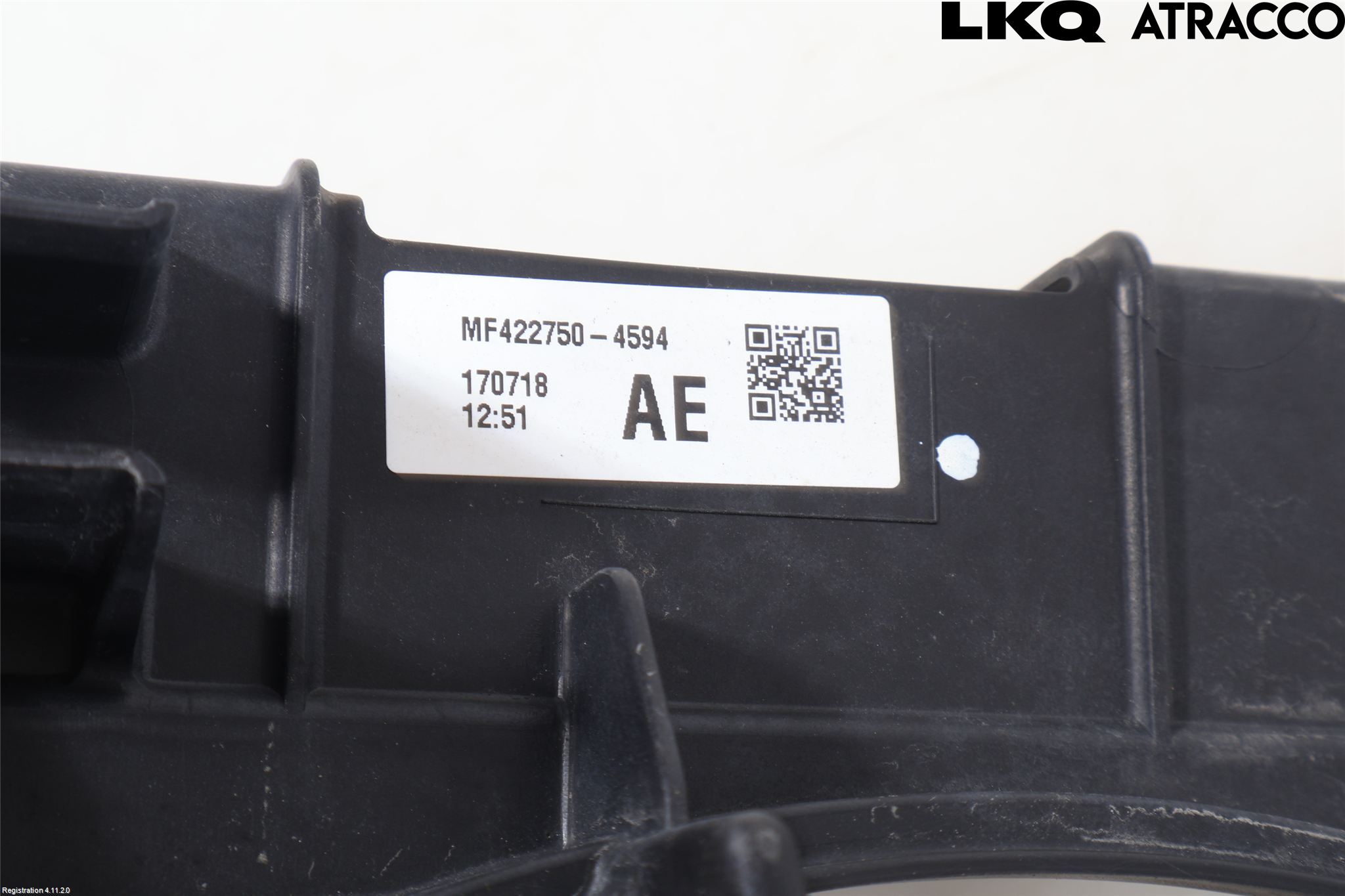 Toyota AURIS 13-19 Kjølevifte-Radiator Hus-Kåpe