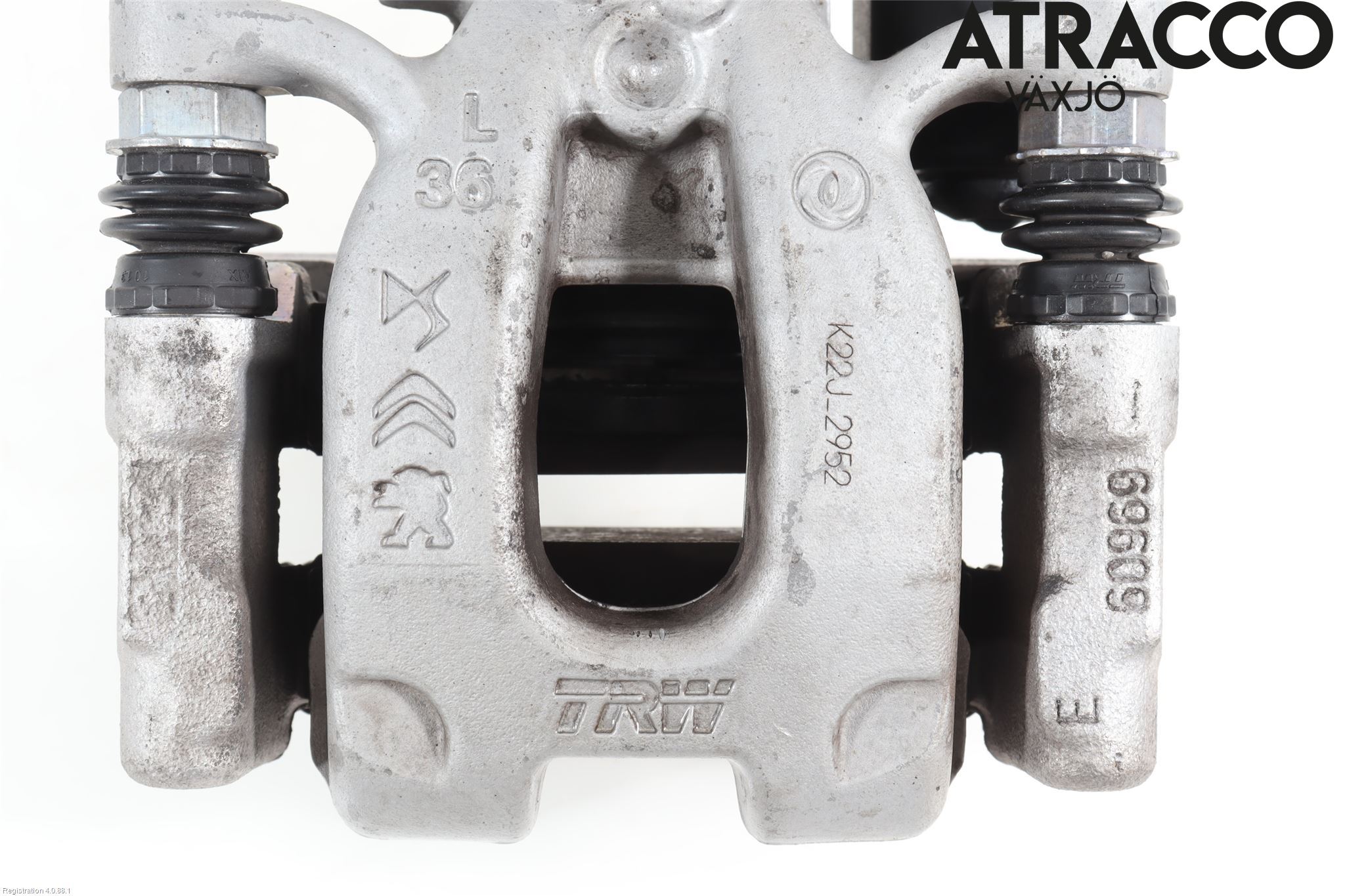 Peugeot 208/E-208 20- Bremsecaliper Bak Venstre