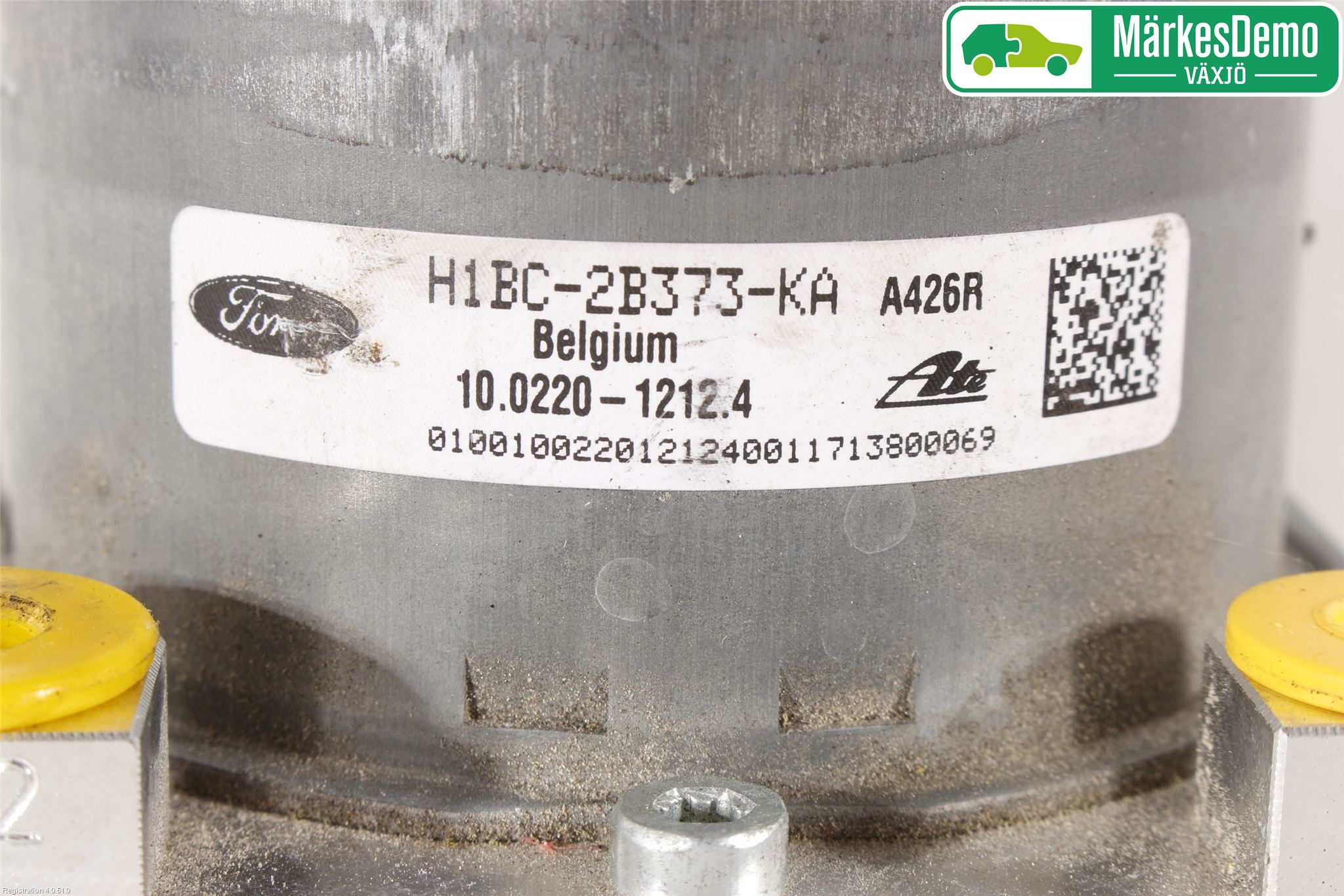 Ford FIESTA (VII) 18-23 Abs Hydraulikkaggregat