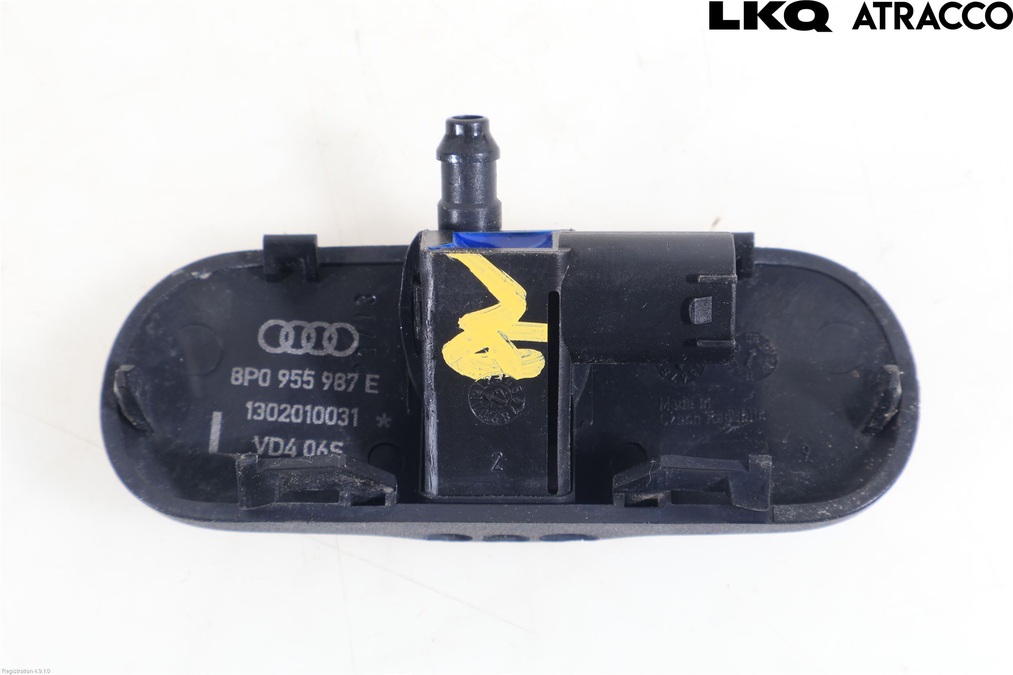 Audi A3/S3 05-13 Spylerdyse Ruter