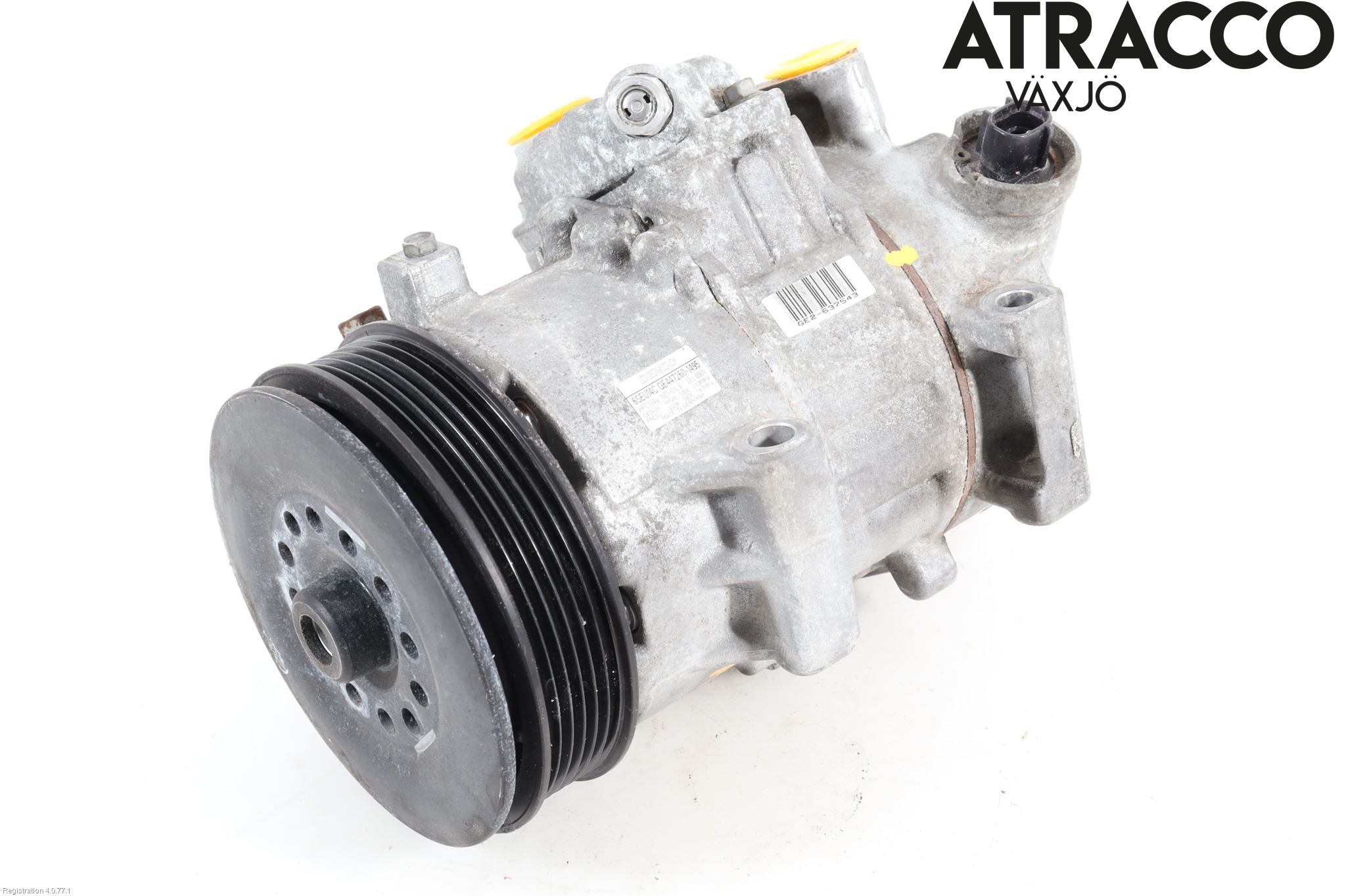 Toyota AVENSIS 09-15 Varme Ac Kompressor
