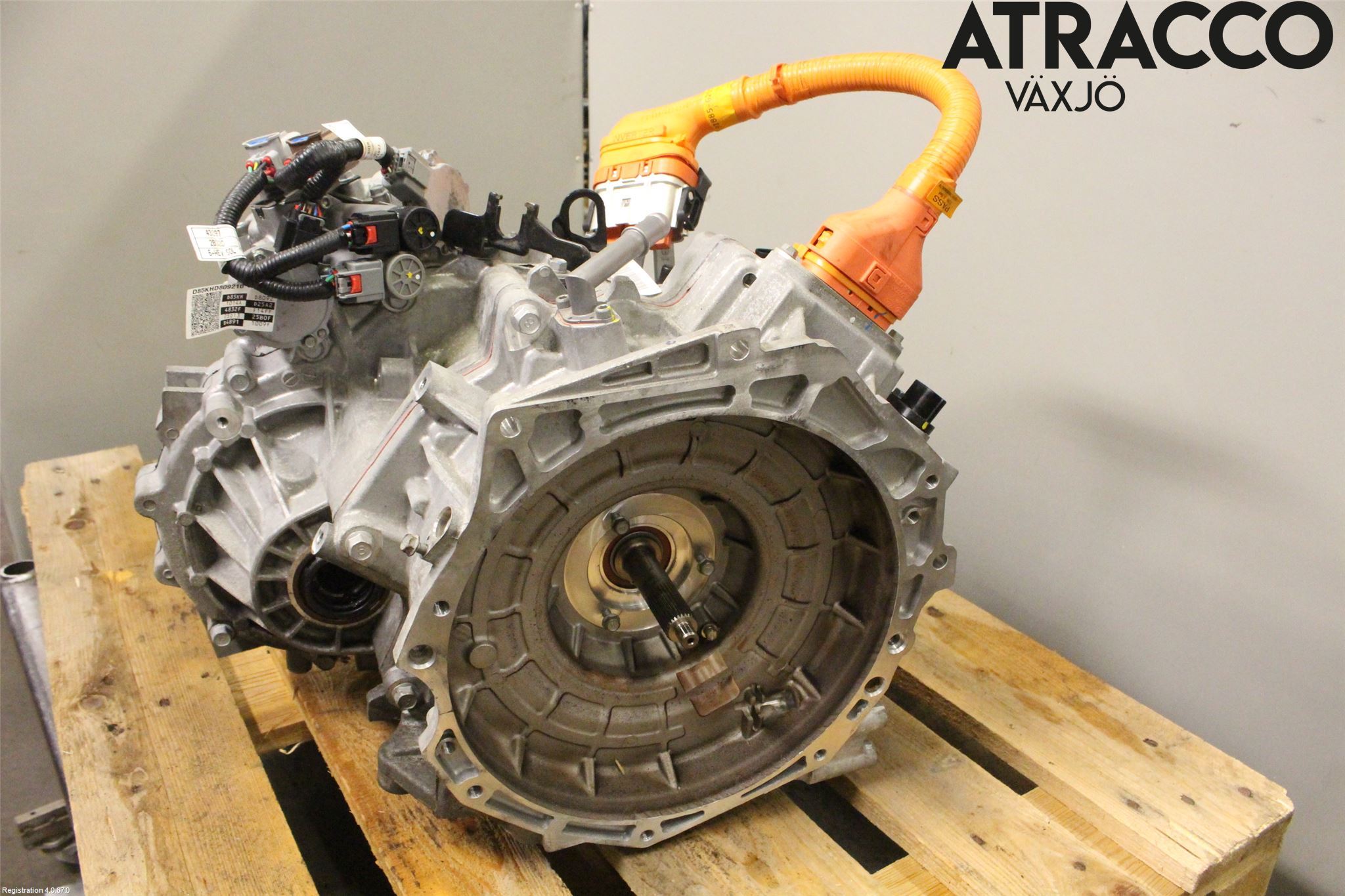 Kia NIRO (DE) 17-22 Gearkasse Automat