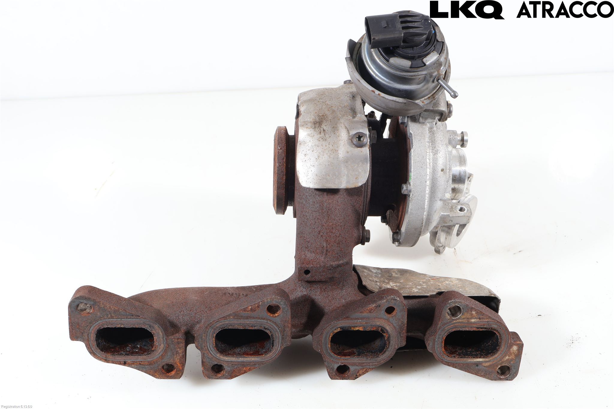 Skoda SUPERB 09-15 Turboaggregat