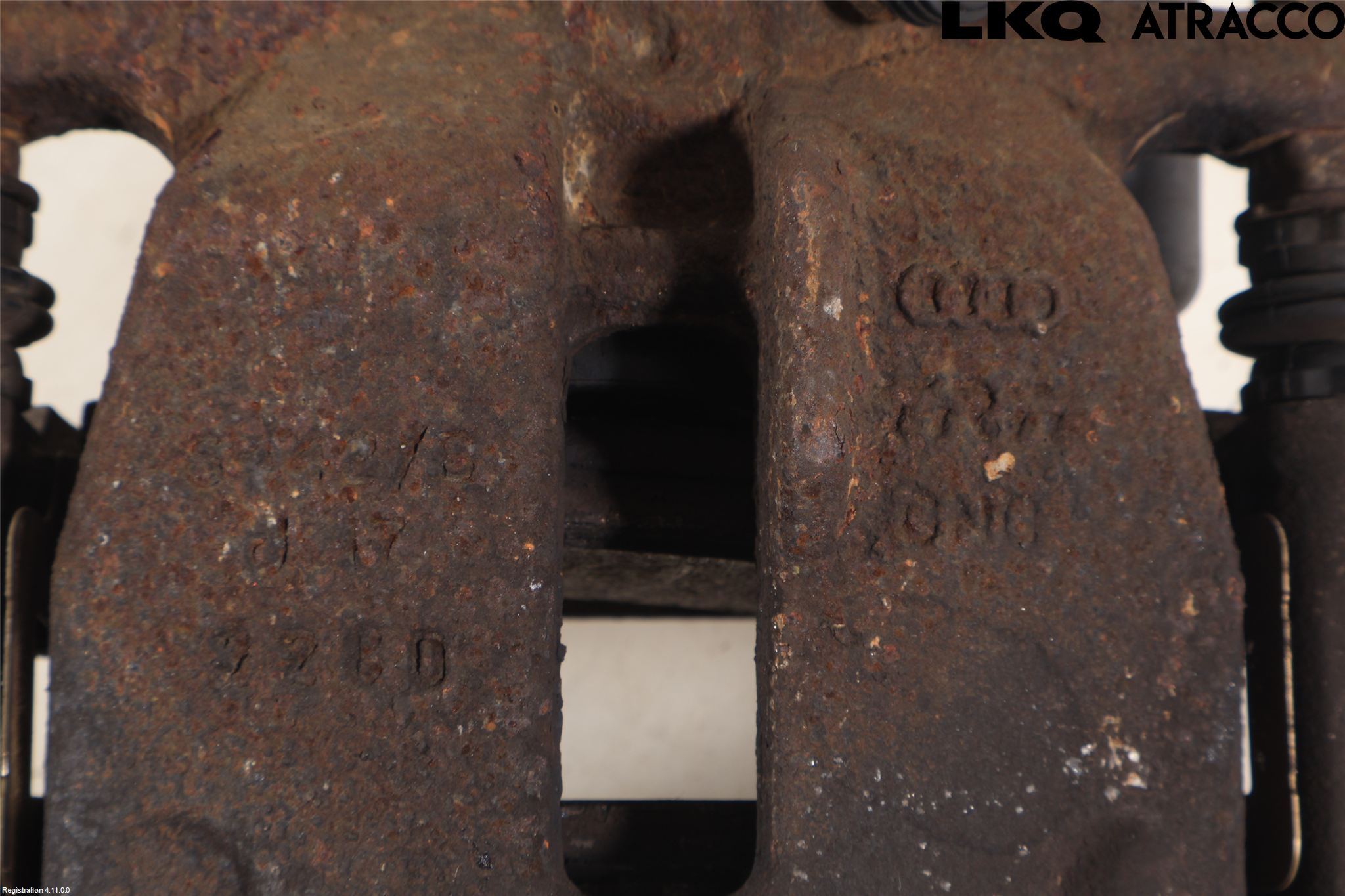 Audi A4/S4 08-11 Bremsecaliper Bak Venstre