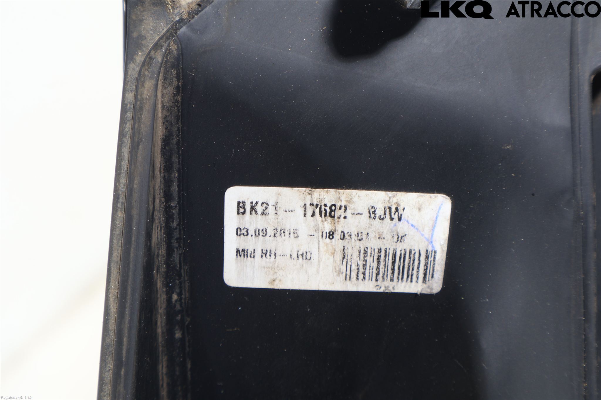 Ford TRANSIT SKÅP/BUSS 14-22 Speil H M-El Justering