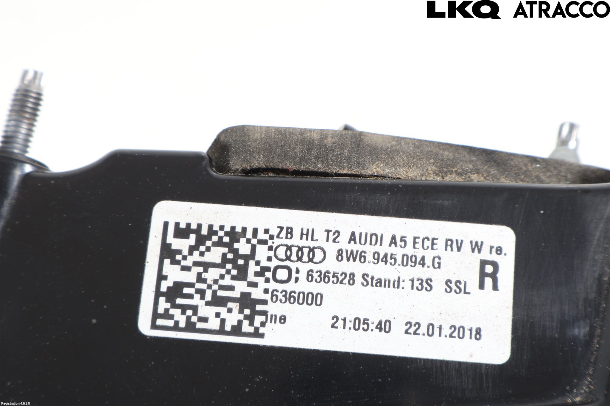 Audi A5 17- Baklykt Høyre  På Luke(Indre)