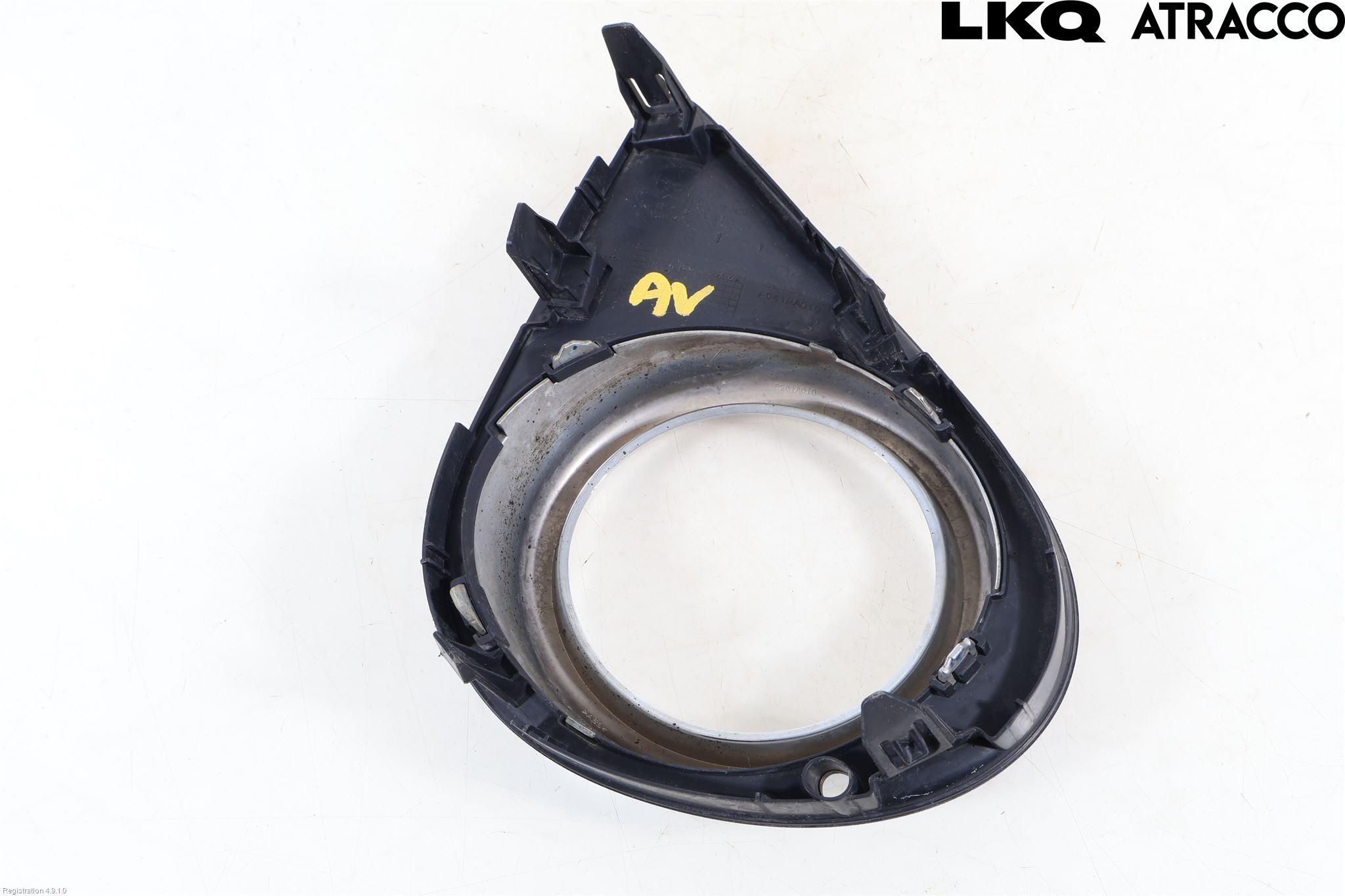 Toyota YARIS XP130 12-14 Frontlykt Kurve-Tåkelys Ramme