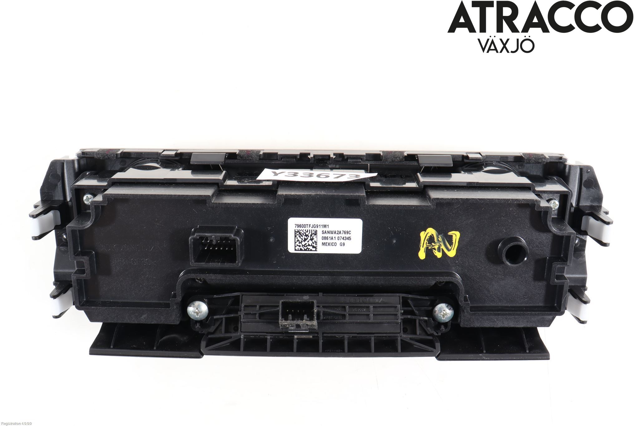 Honda CIVIC 17-22 Varme Ac Betjening-Display