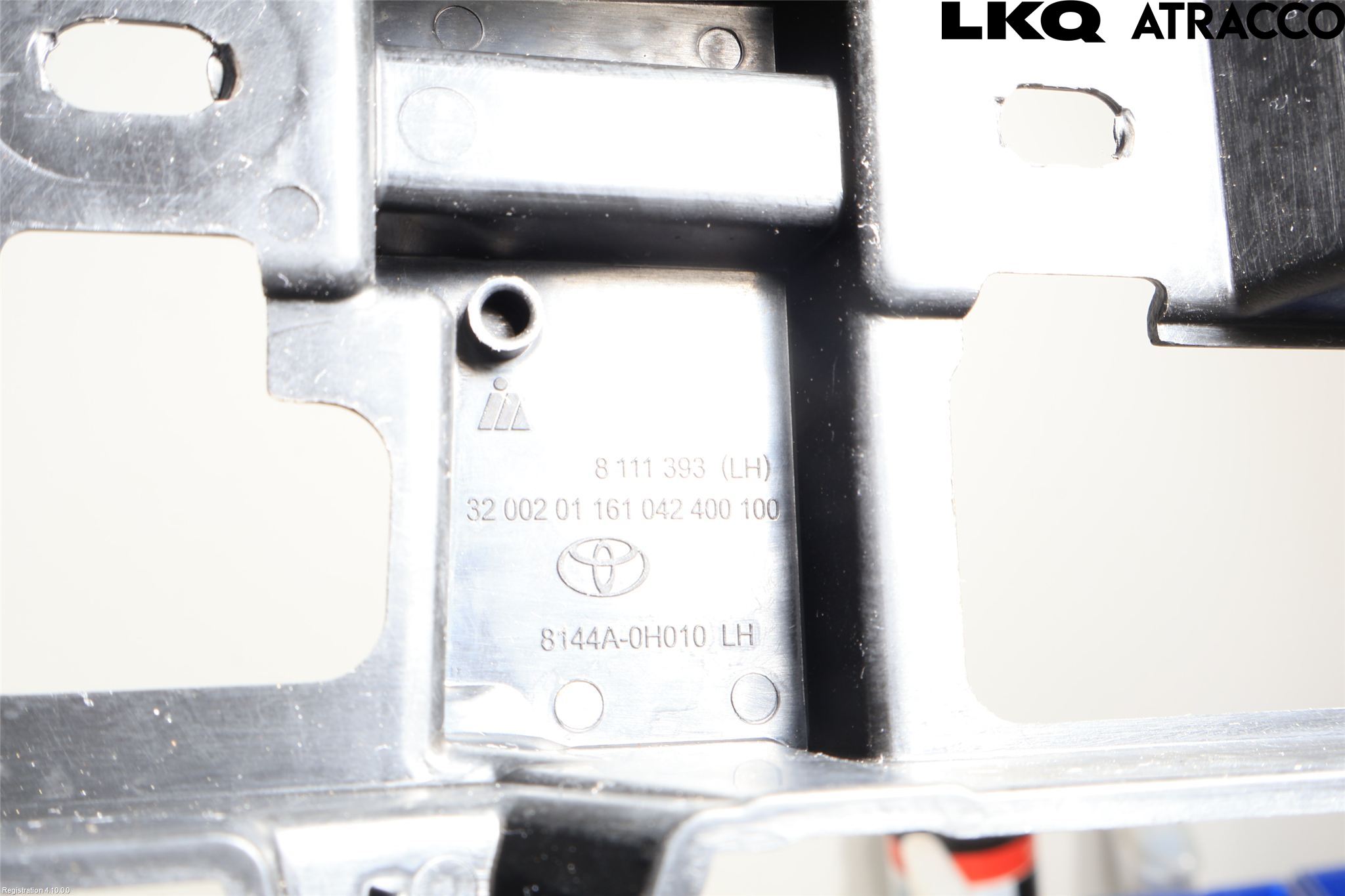 Toyota AYGO 06-14 Frontlykt Venstre