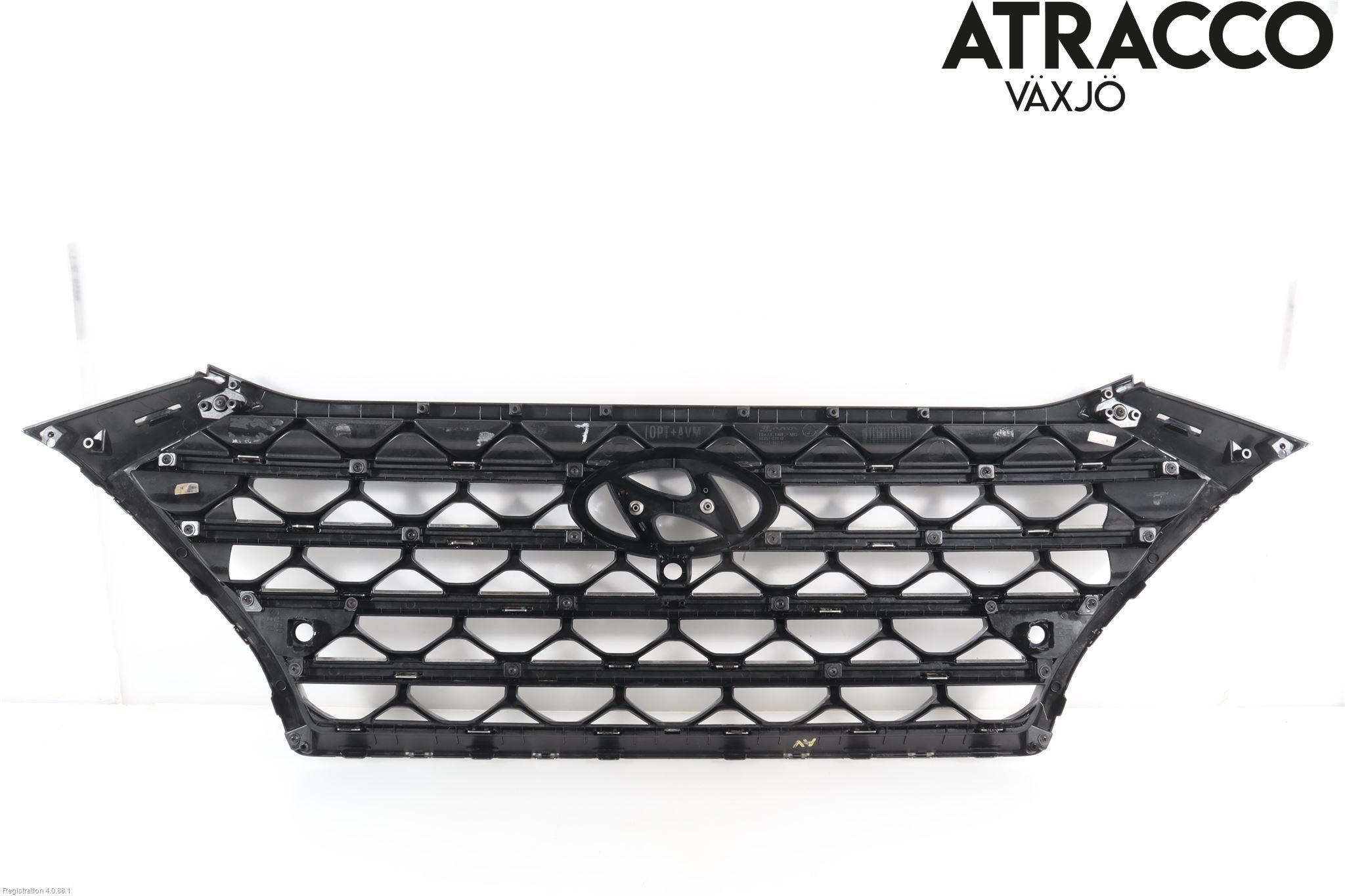 Hyundai TUCSON 05- Grill Komplett