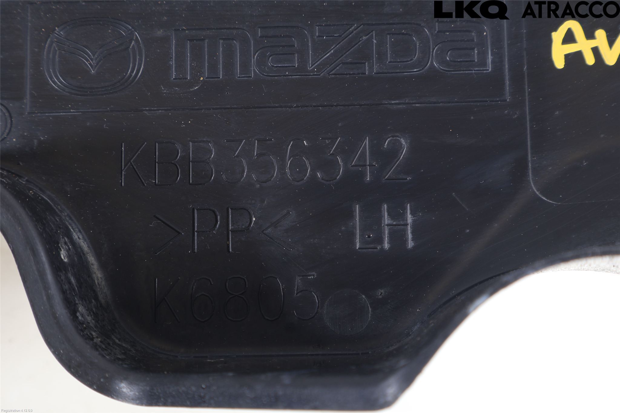 Mazda CX-60 22- Bunnplate U Motor-Gear-Dørk