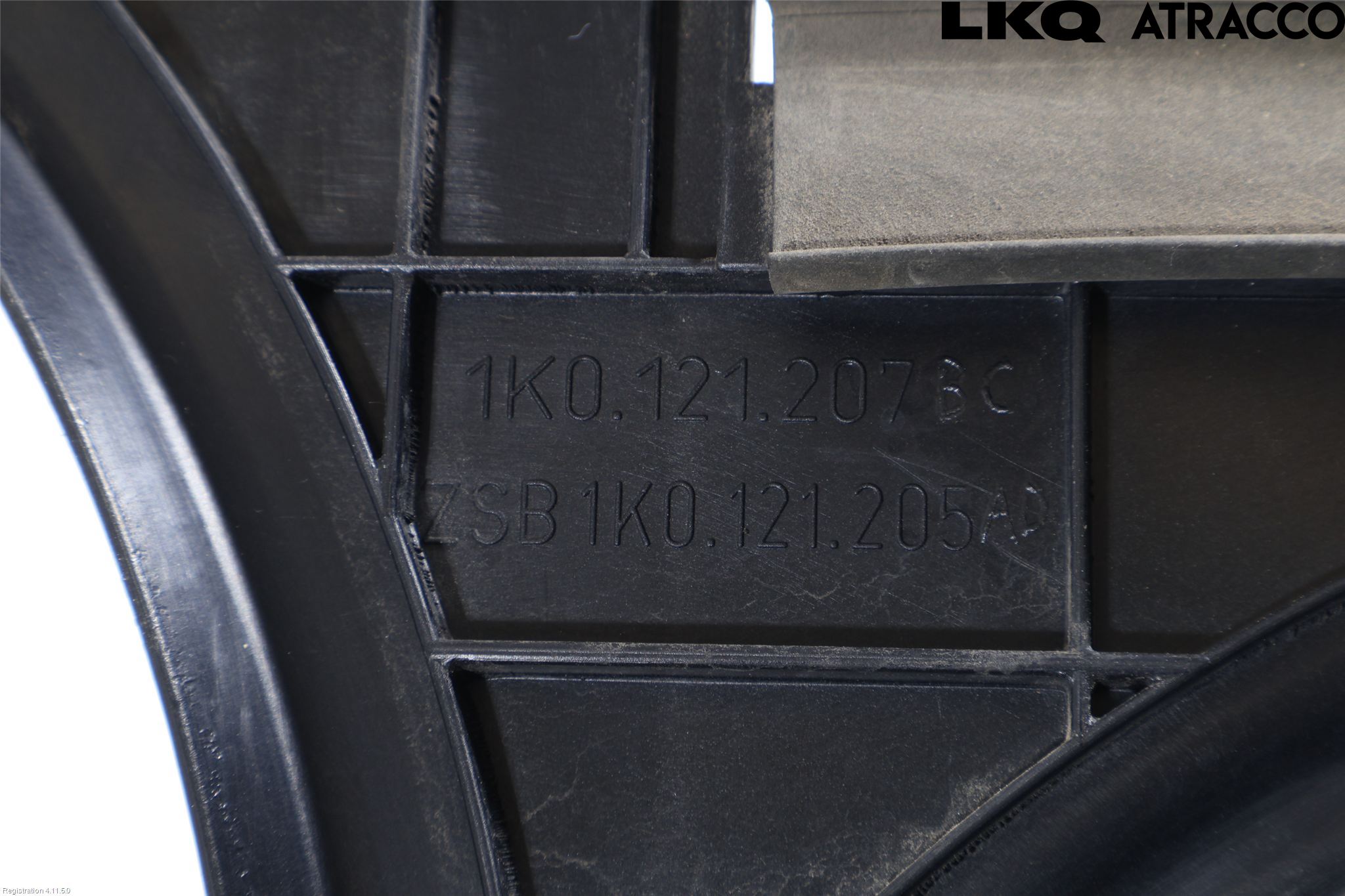 Volkswagen VW PASSAT 11-14 Kjølevifte-Radiator Hus-Kåpe